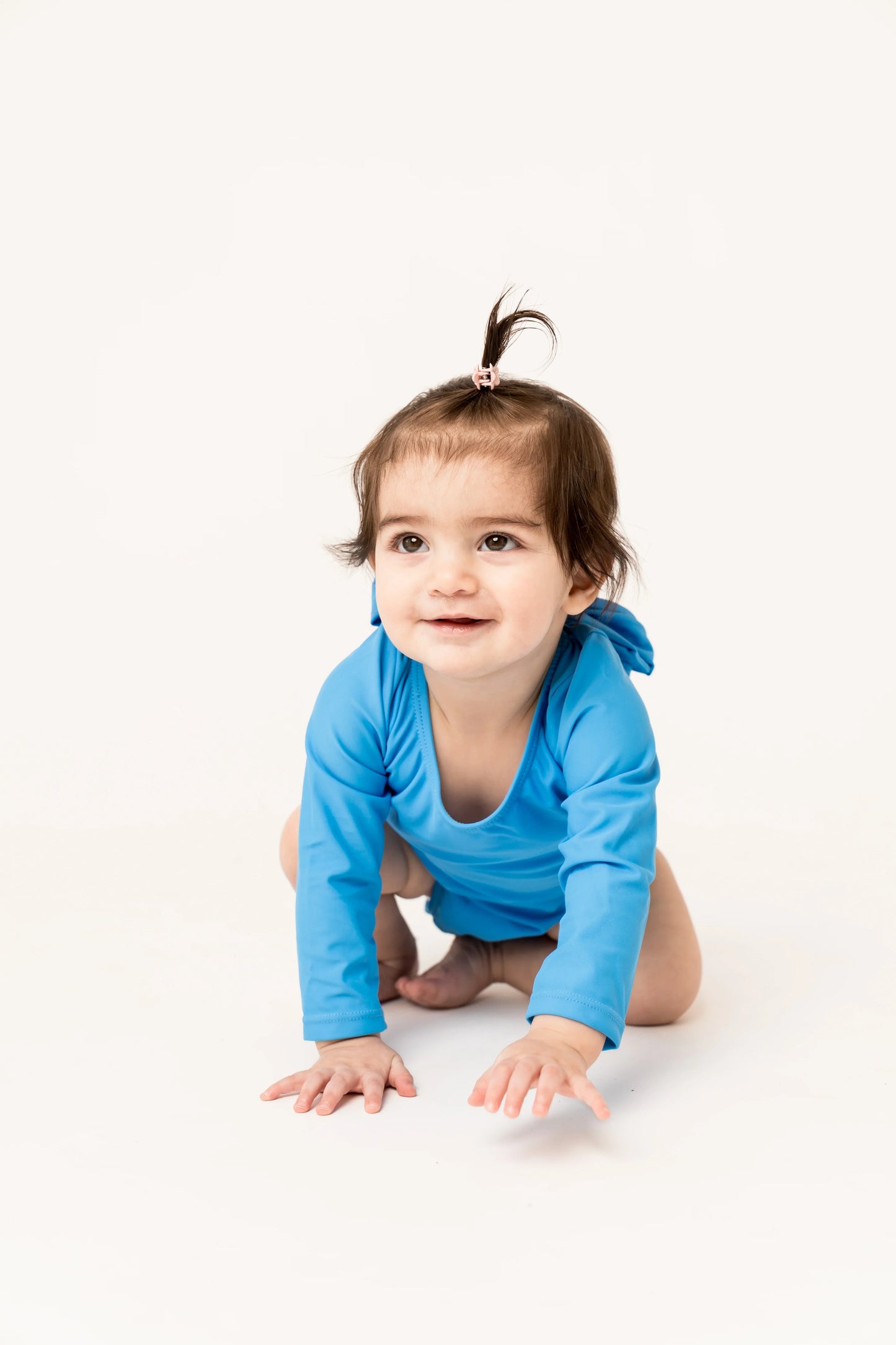  Mini Surfer Girl One Piece | Blue Wave