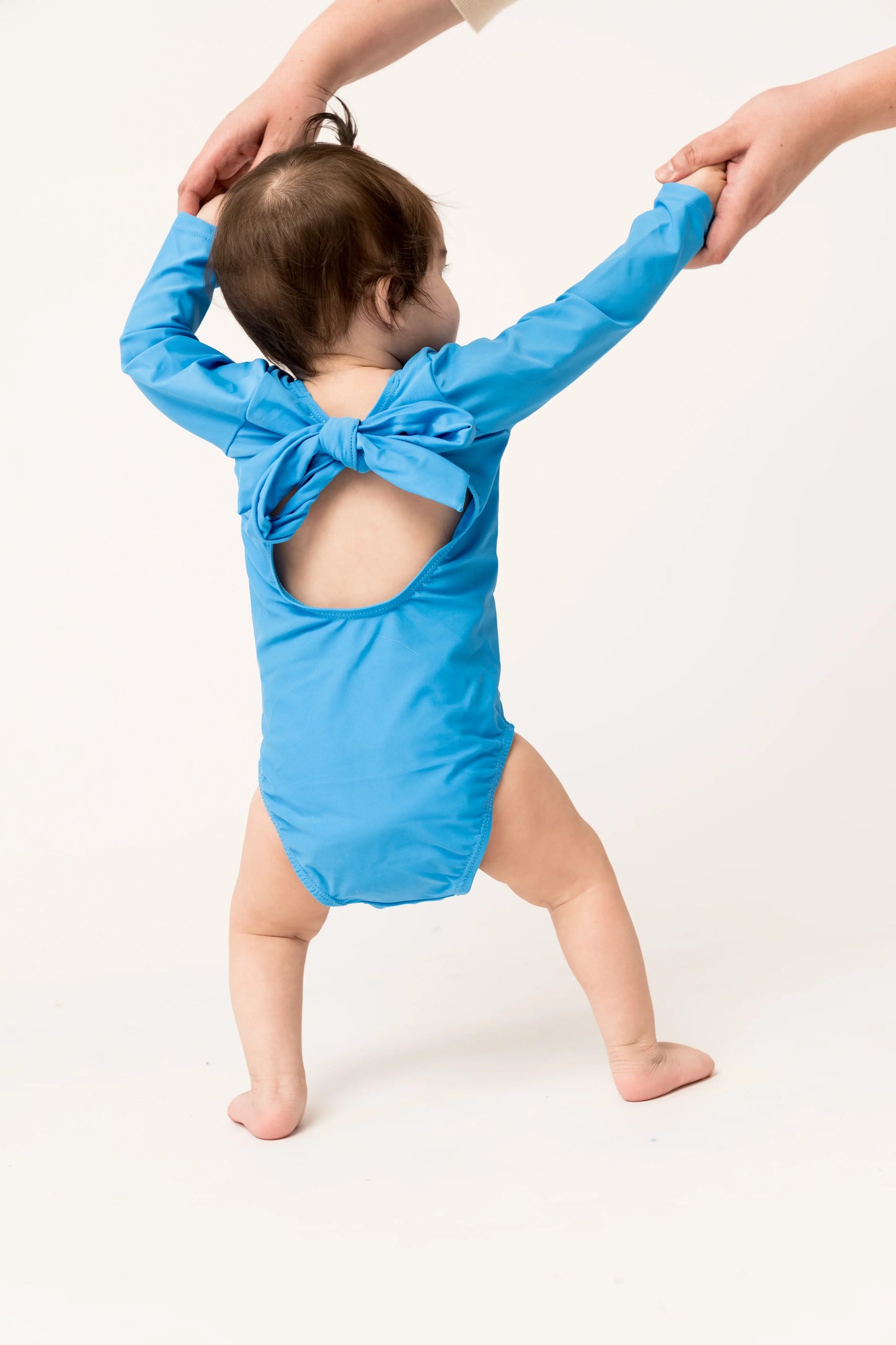  Mini Surfer Girl One Piece | Blue Wave