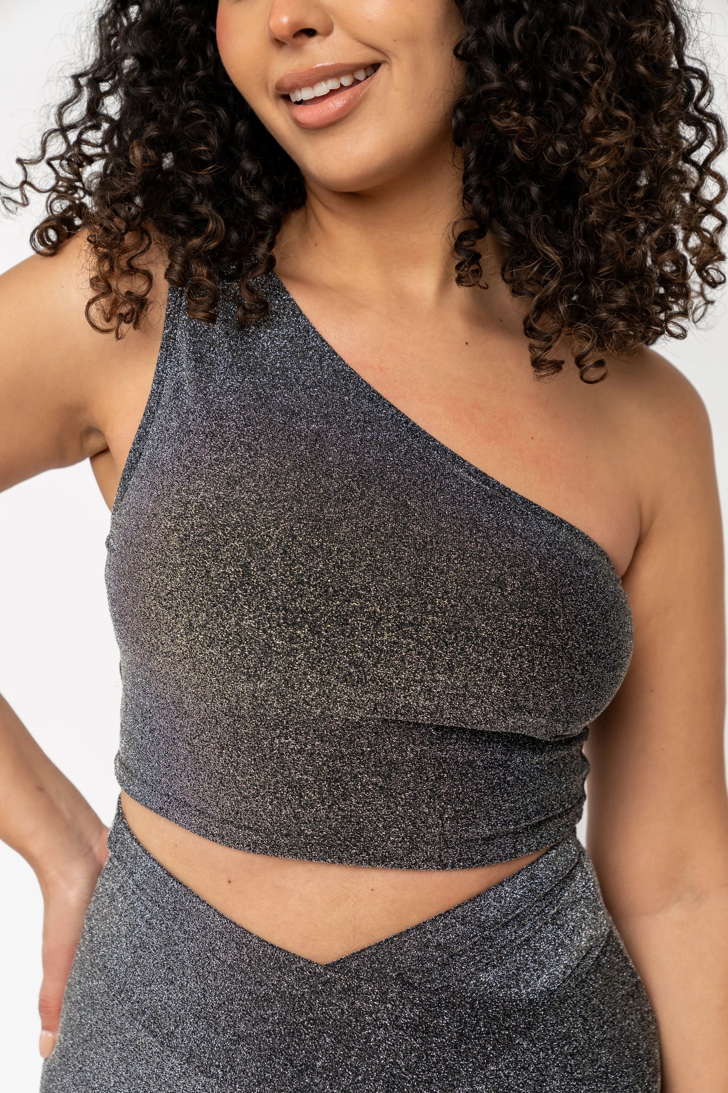  Tide Top | Black Shimmer