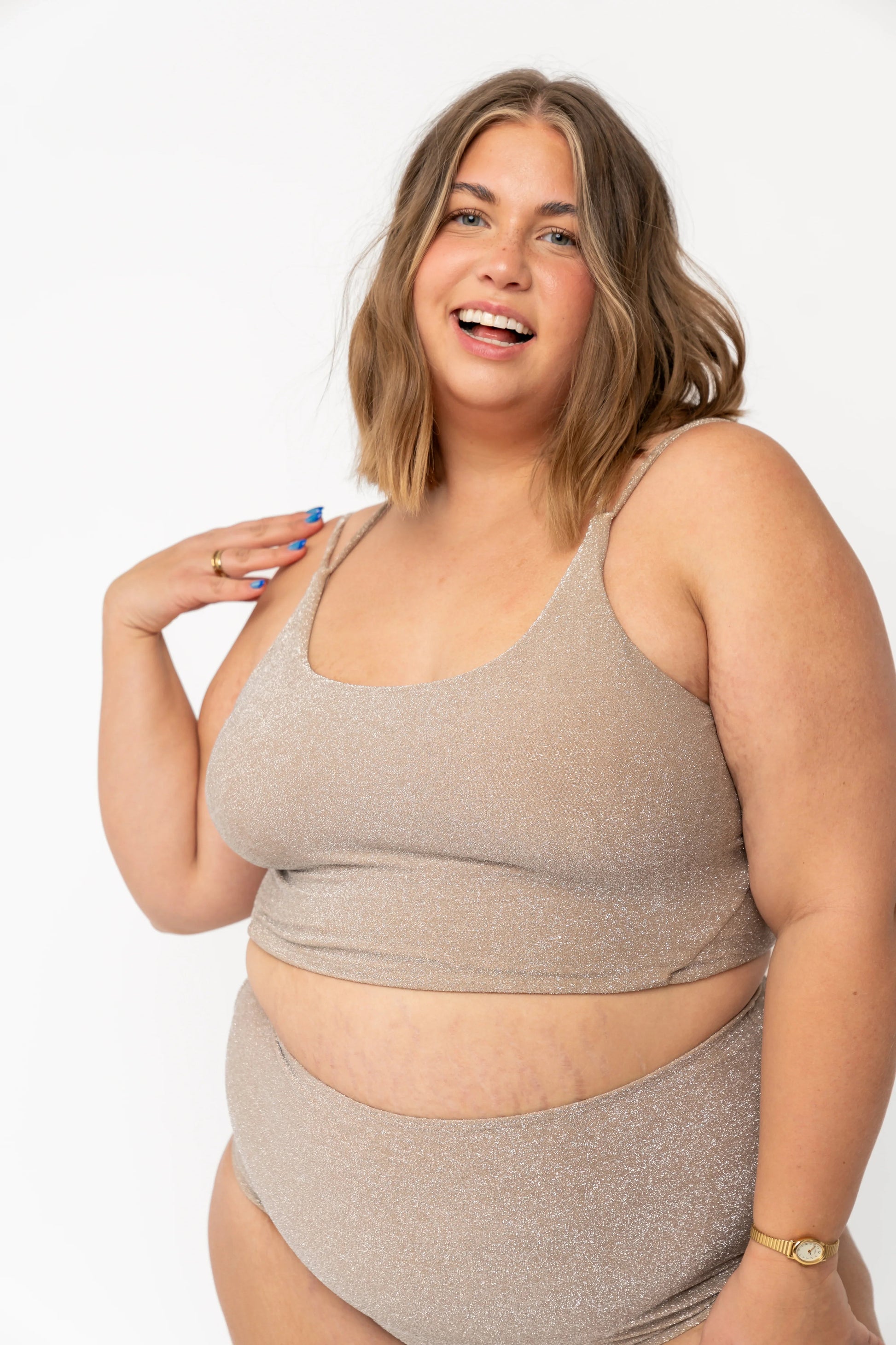 Destination Top | Champagne Shimmer