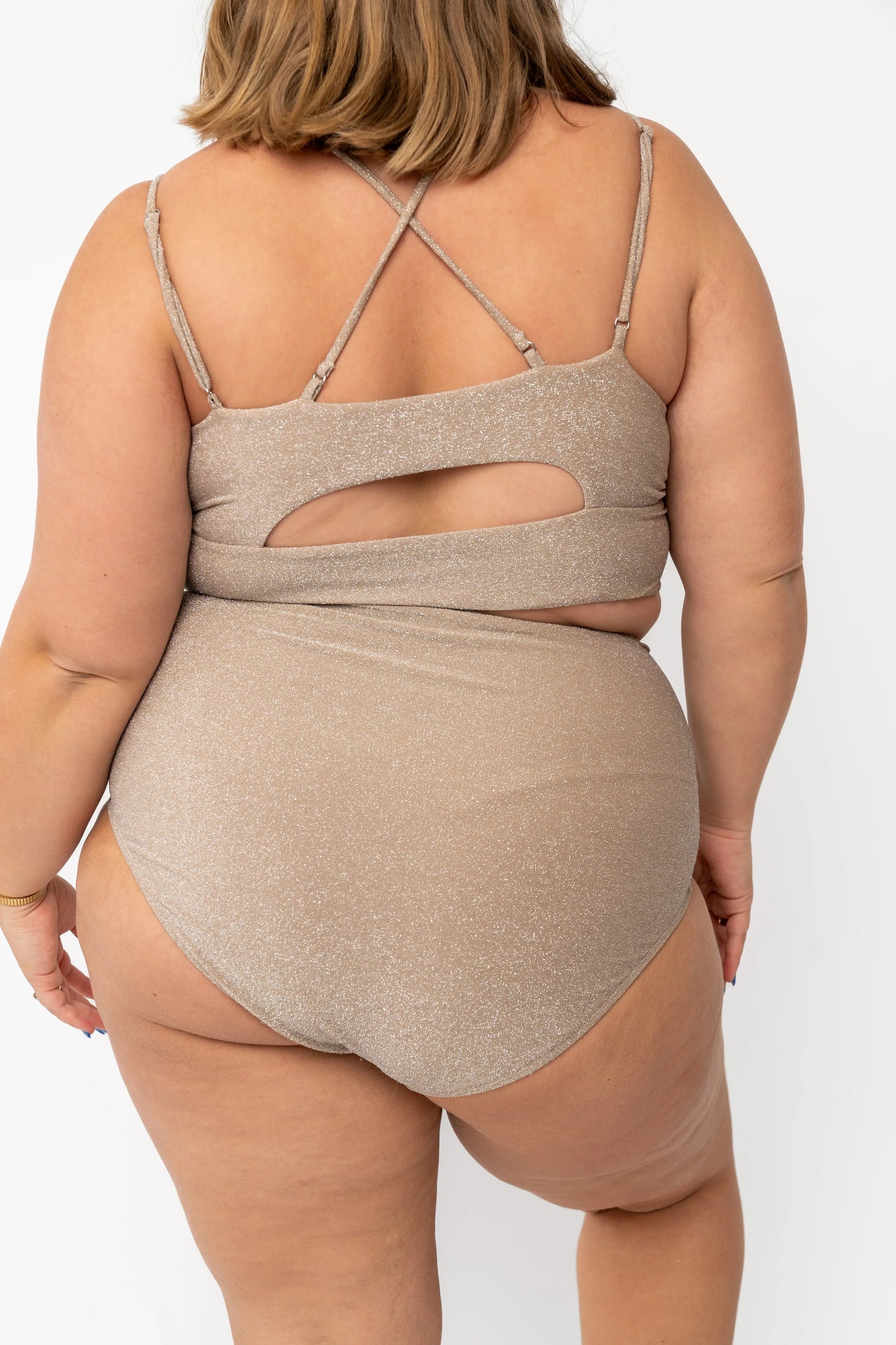  Wave Bottom | Champagne Shimmer