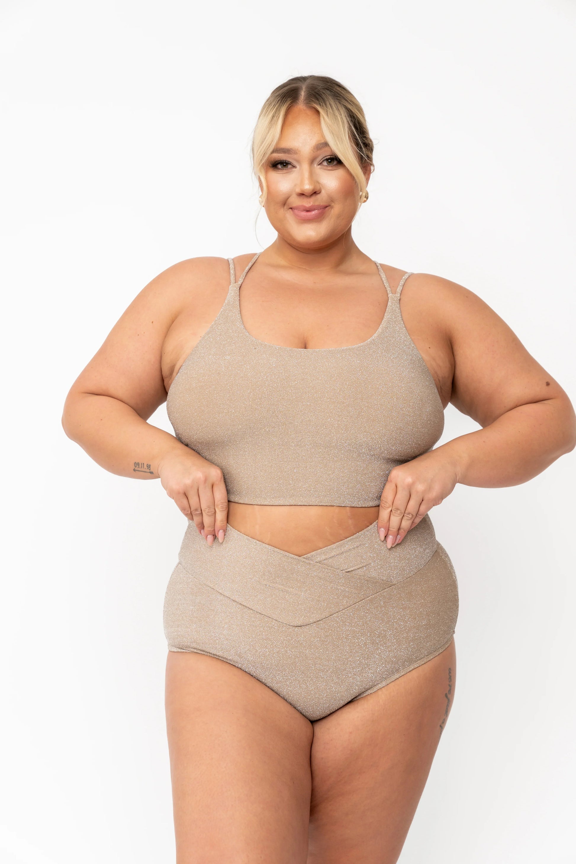  Destination Top | Champagne Shimmer