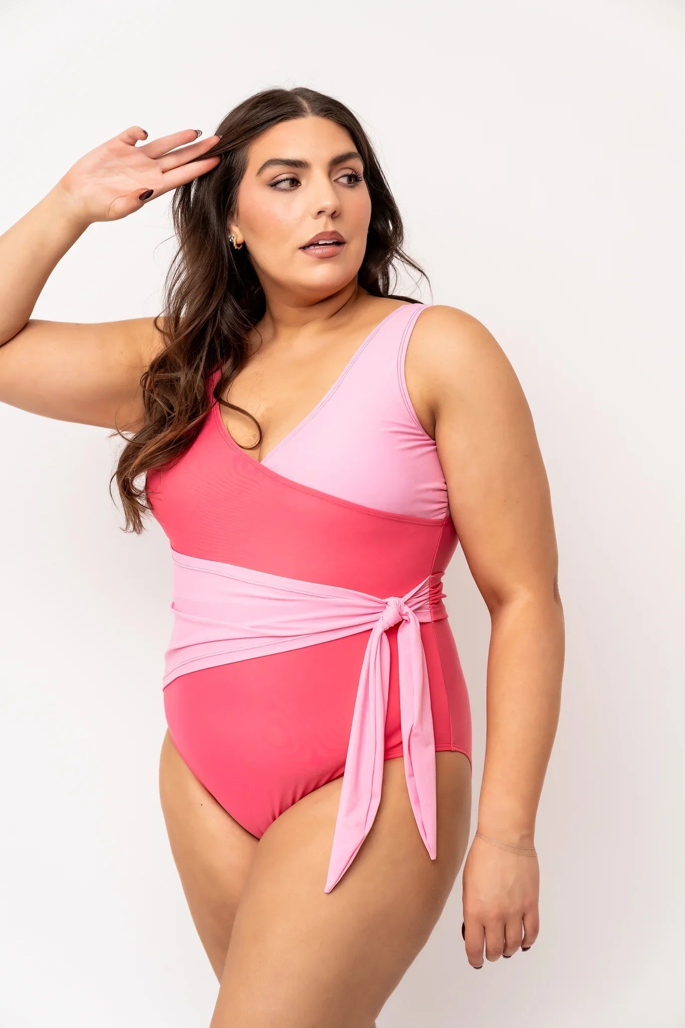  Palm Beach One Piece | Coral Crush
