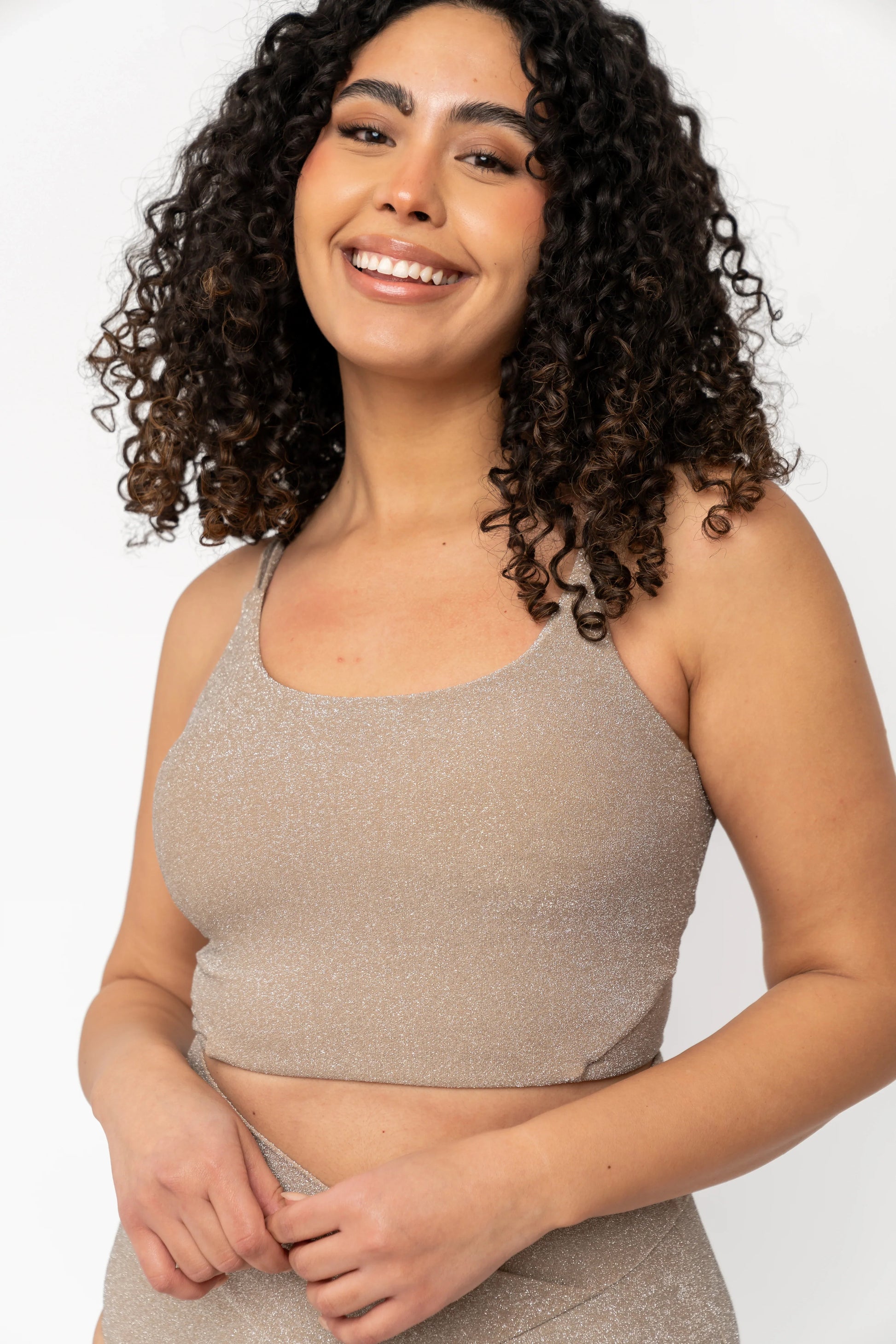  Destination Top | Champagne Shimmer