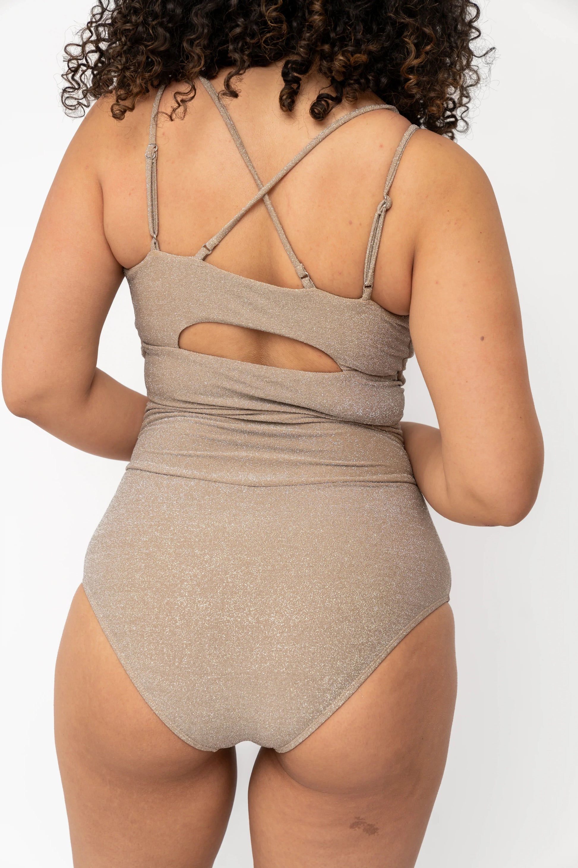  Vacationer Bottom | Champagne Shimmer
