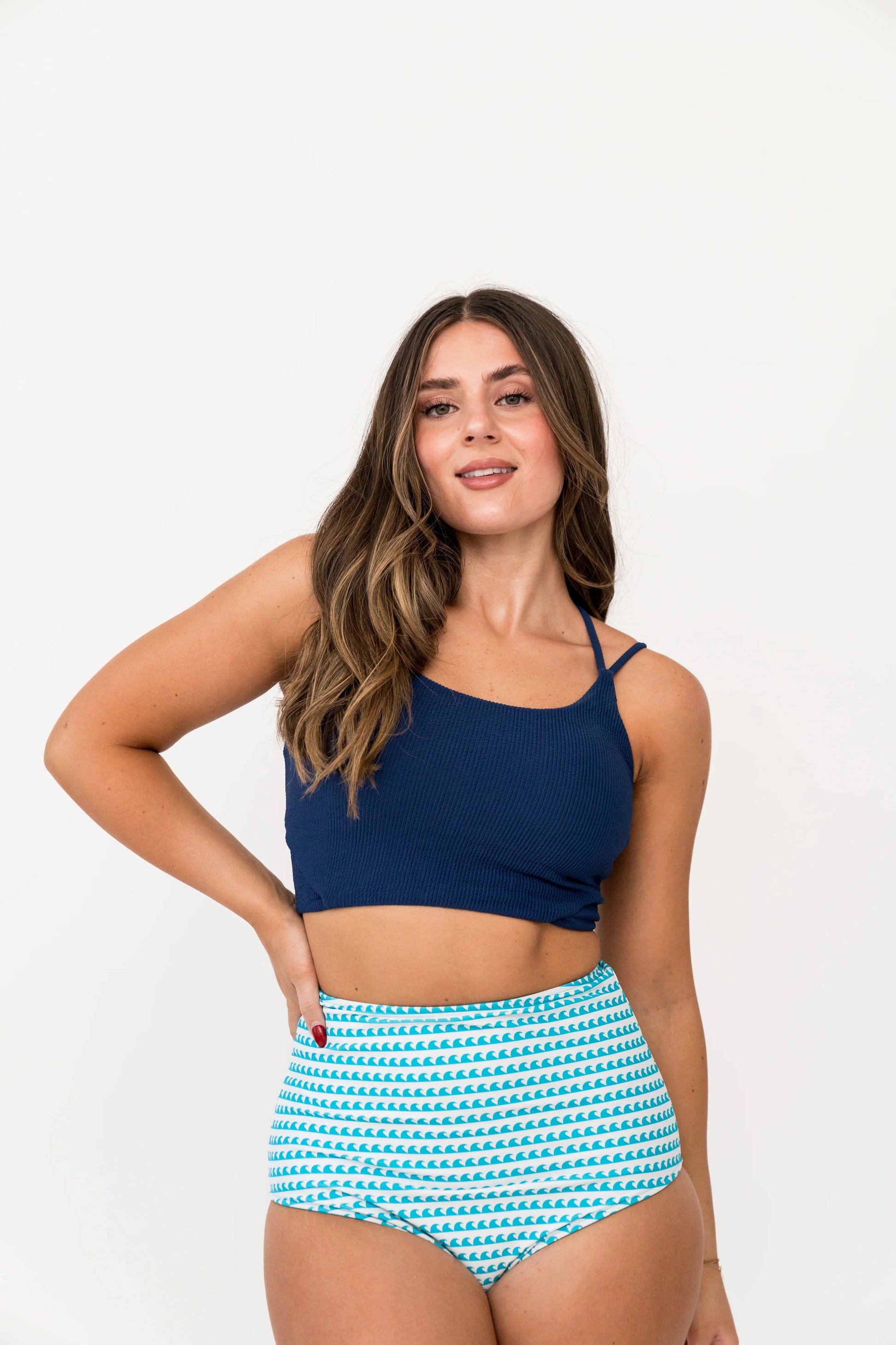  Destination Top | Navy