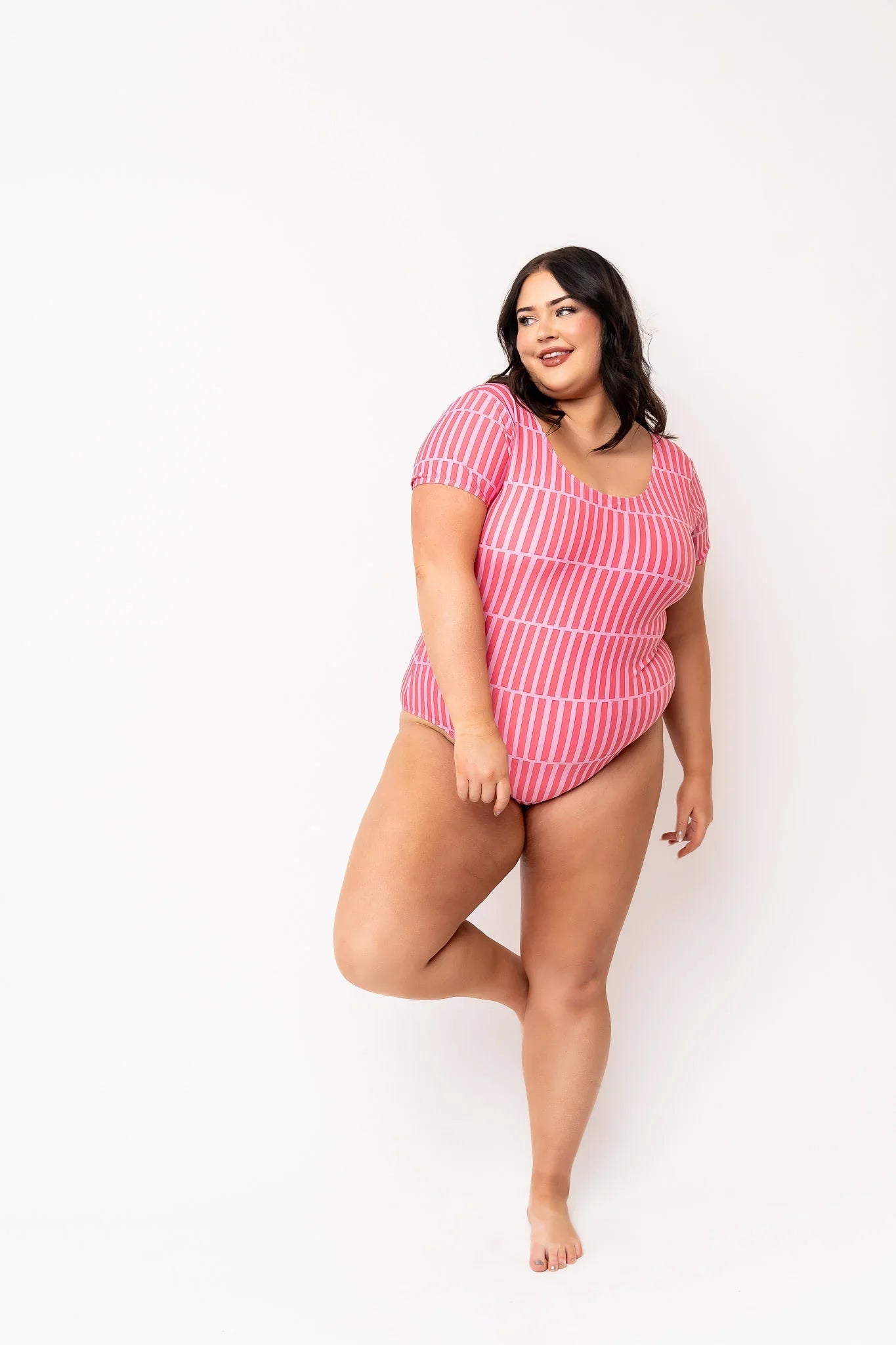  Kirra One Piece | Pink Stripe
