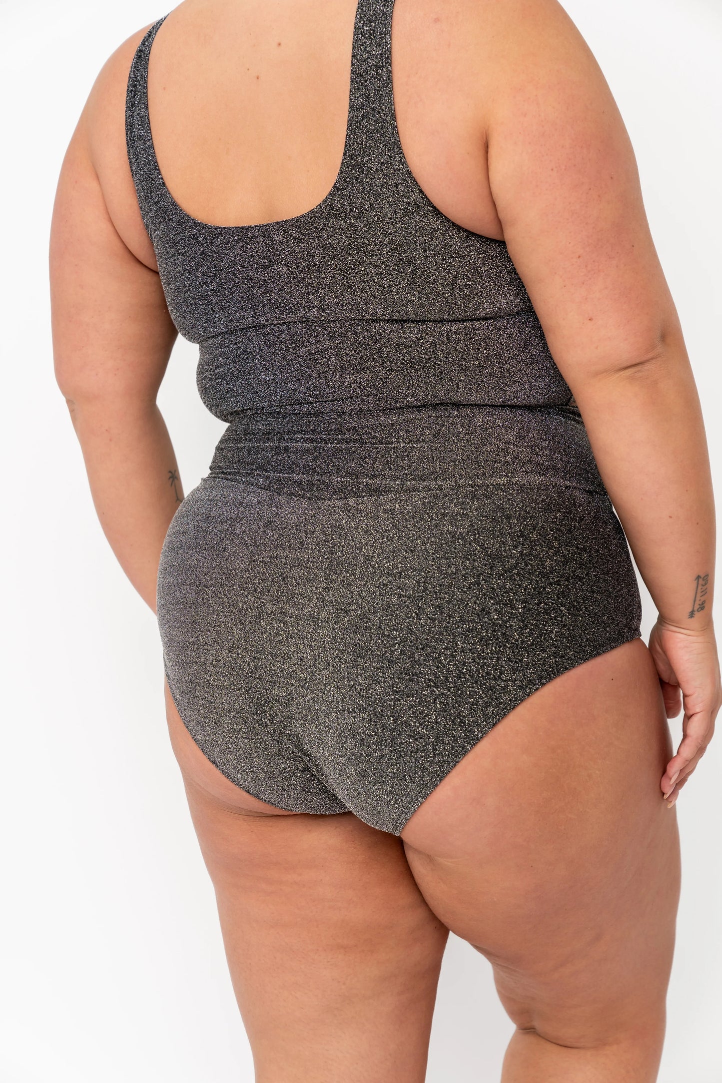  Vacationer Bottom | Black Shimmer