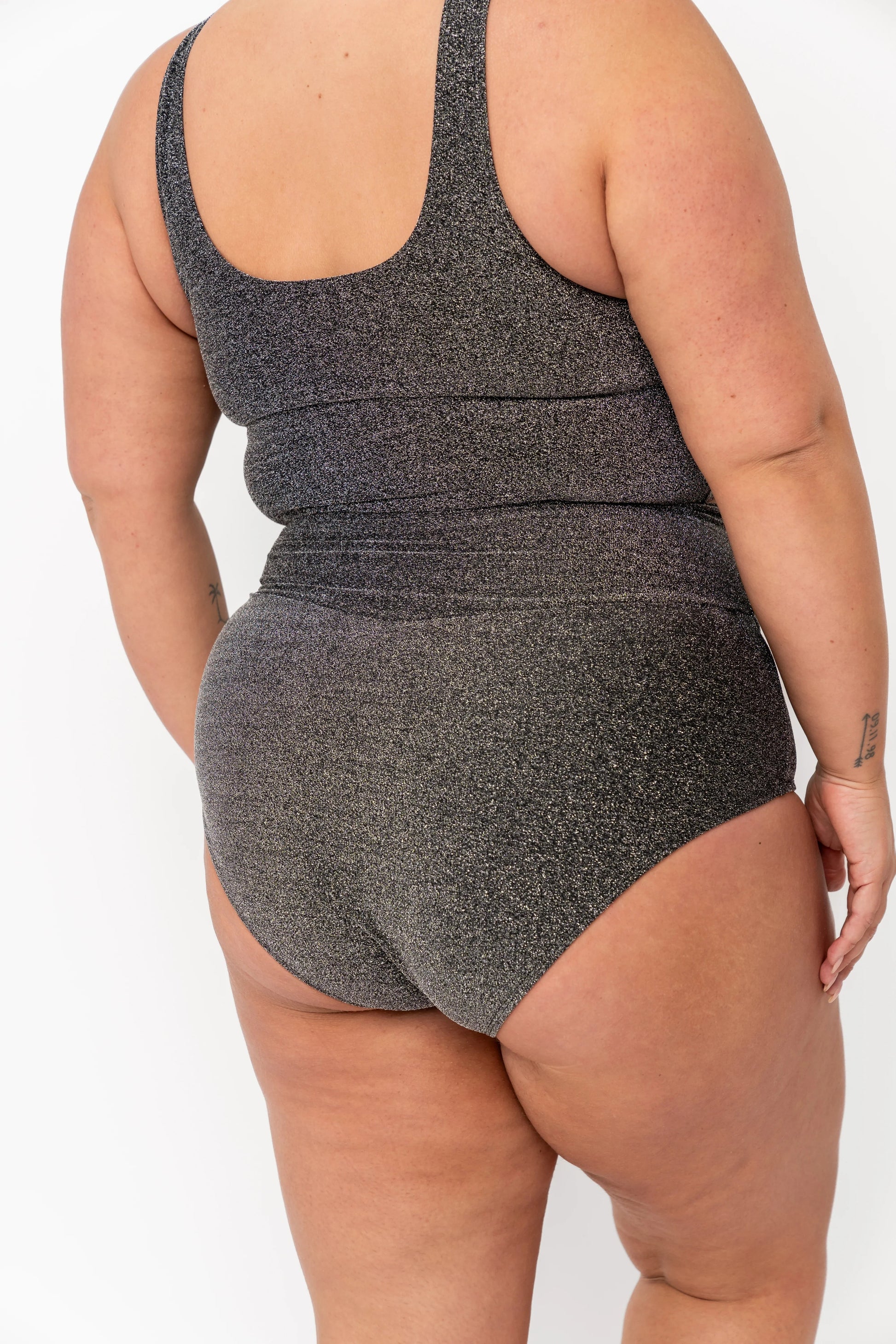  Vacationer Bottom | Black Shimmer