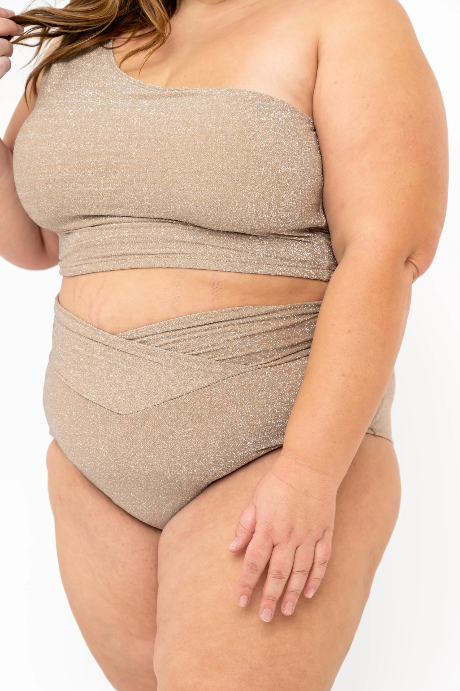  Vacationer Bottom | Champagne Shimmer