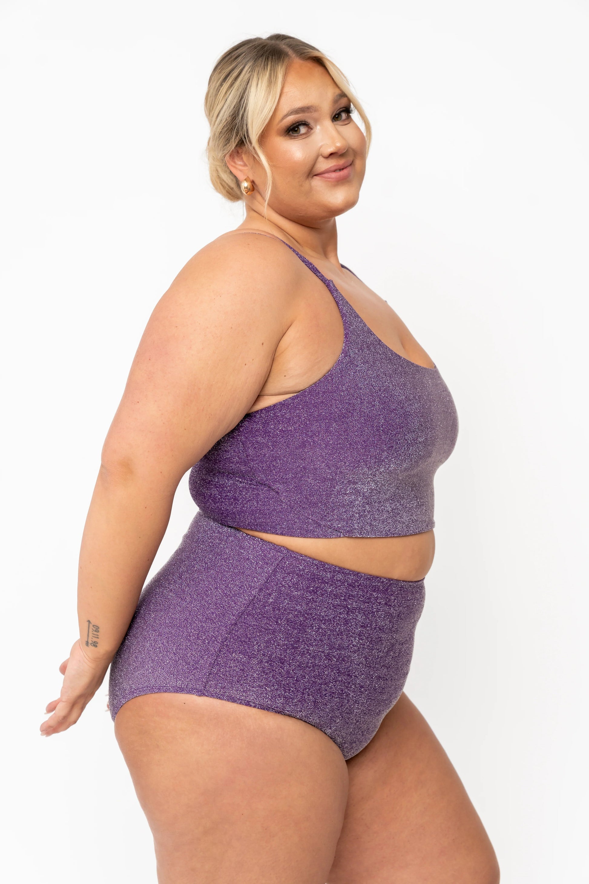  Destination Top | Purple Shimmer