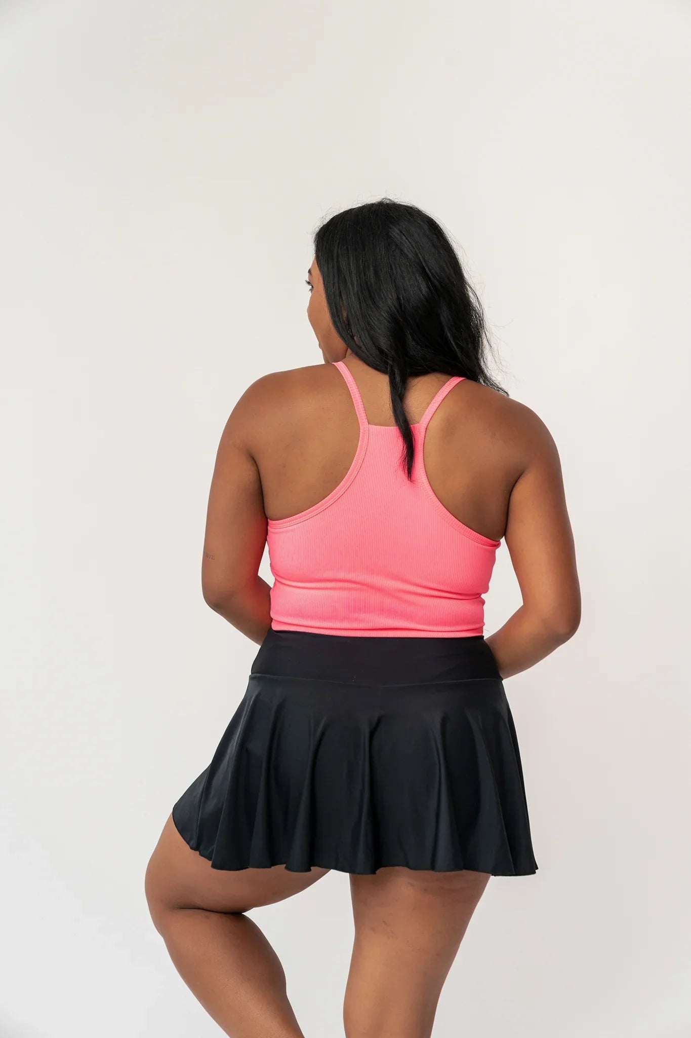  Breezy Skirt | Black