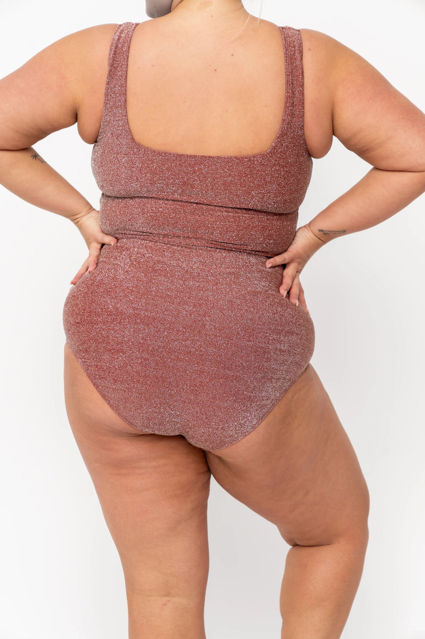  Wave Bottom | Cranberry Shimmer