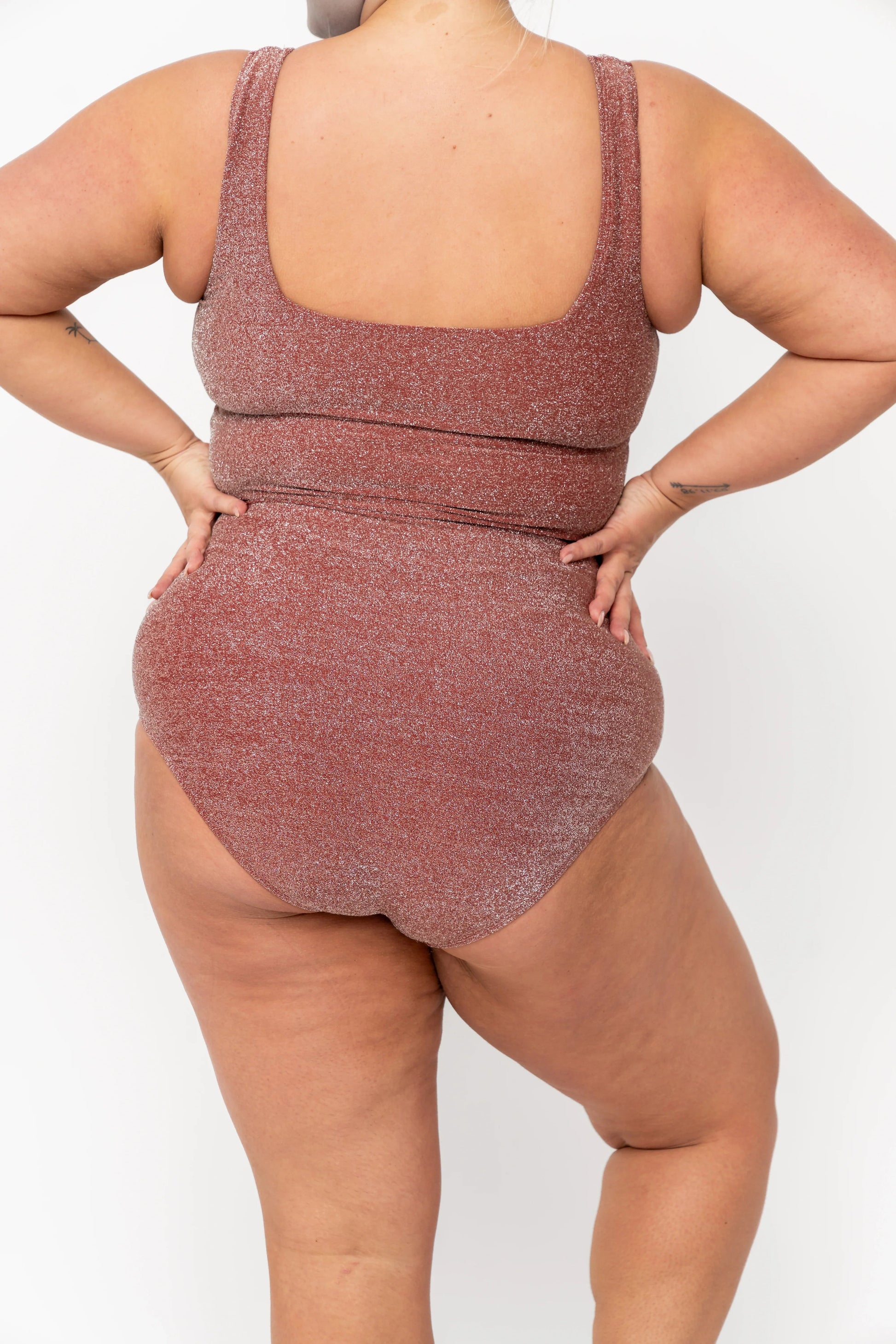  Wave Bottom | Cranberry Shimmer
