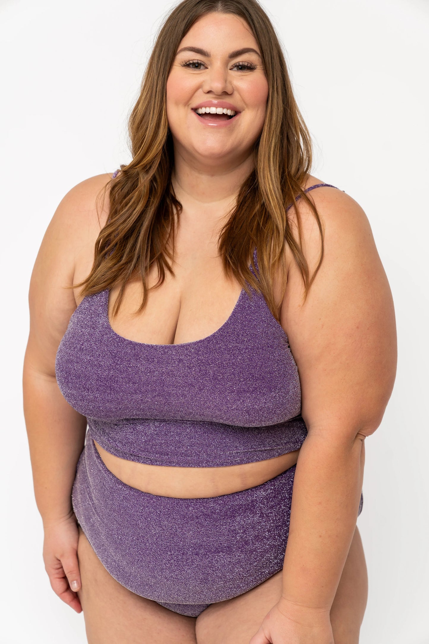  Destination Top | Purple Shimmer