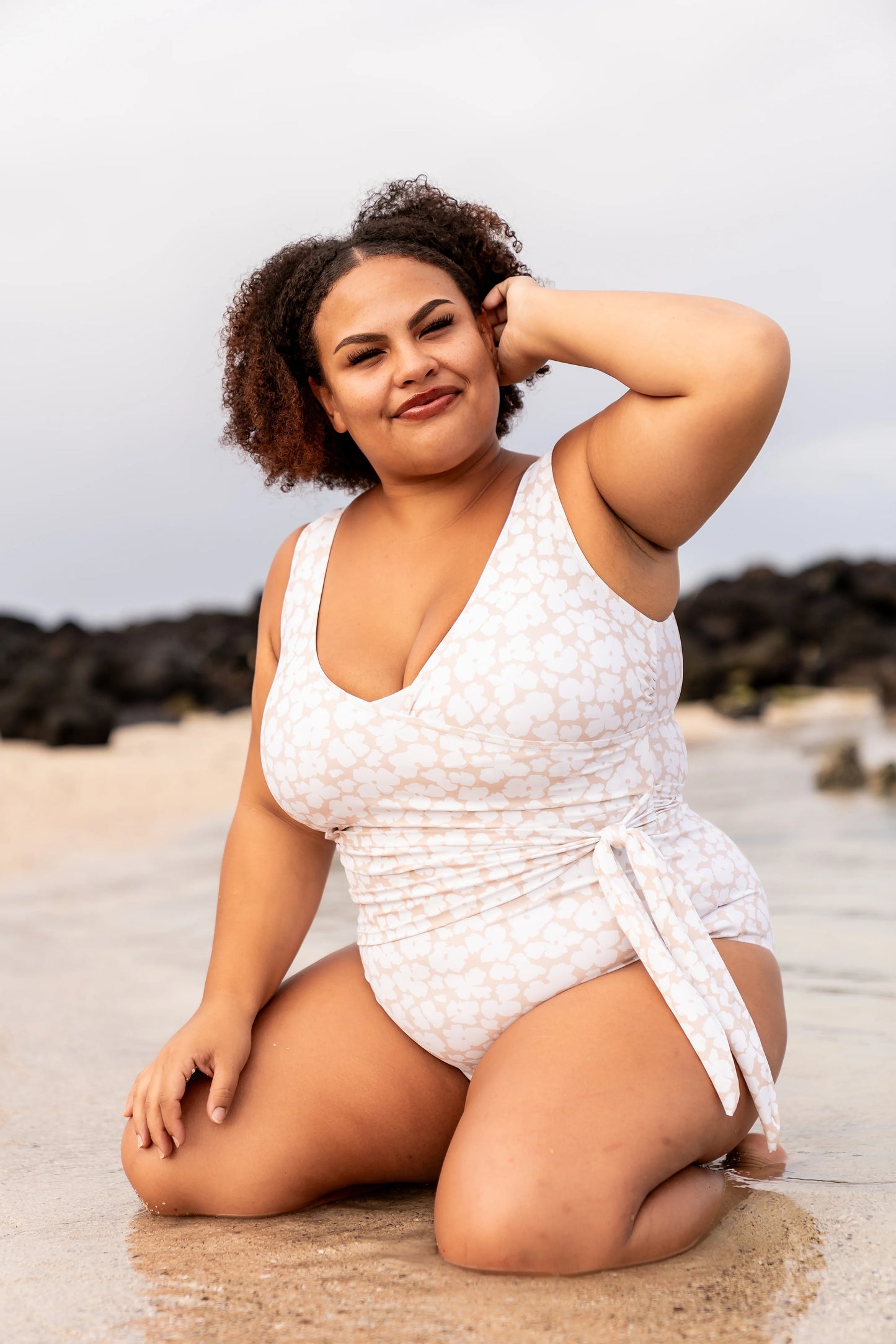  Palm Beach One Piece | Coconut Blossom