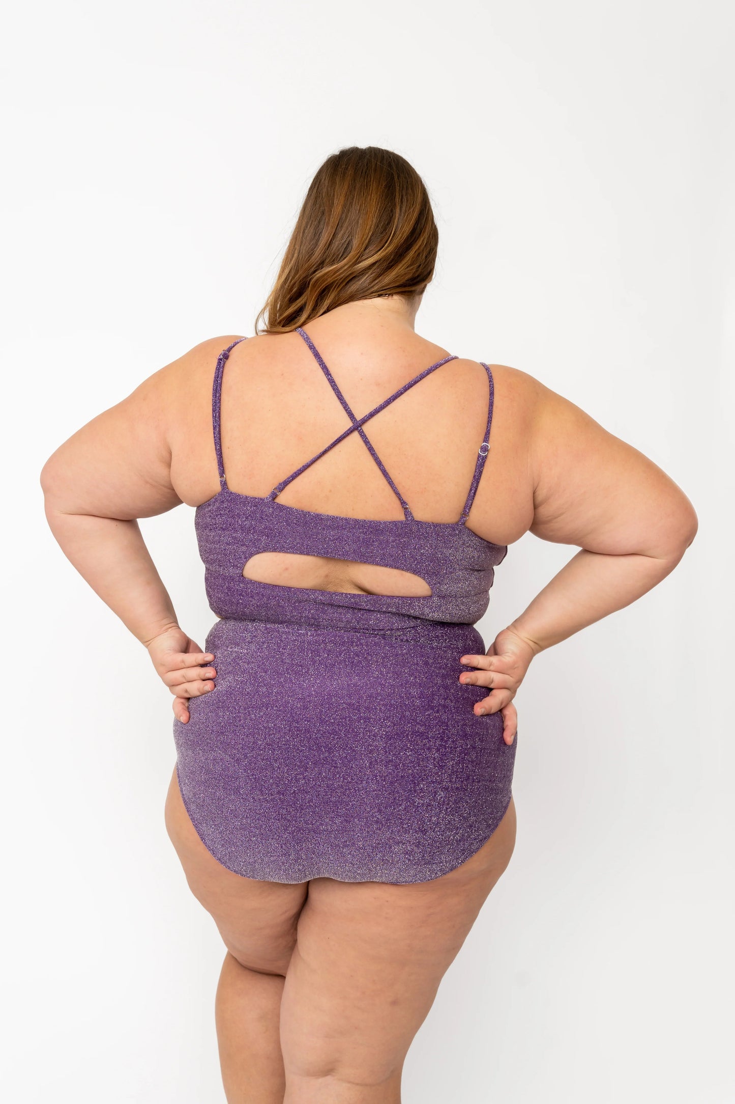  Destination Top | Purple Shimmer