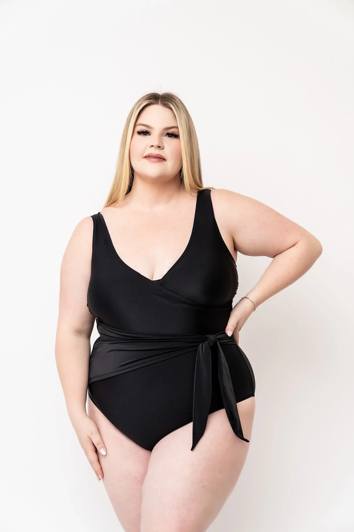  Palm Beach One Piece | Black