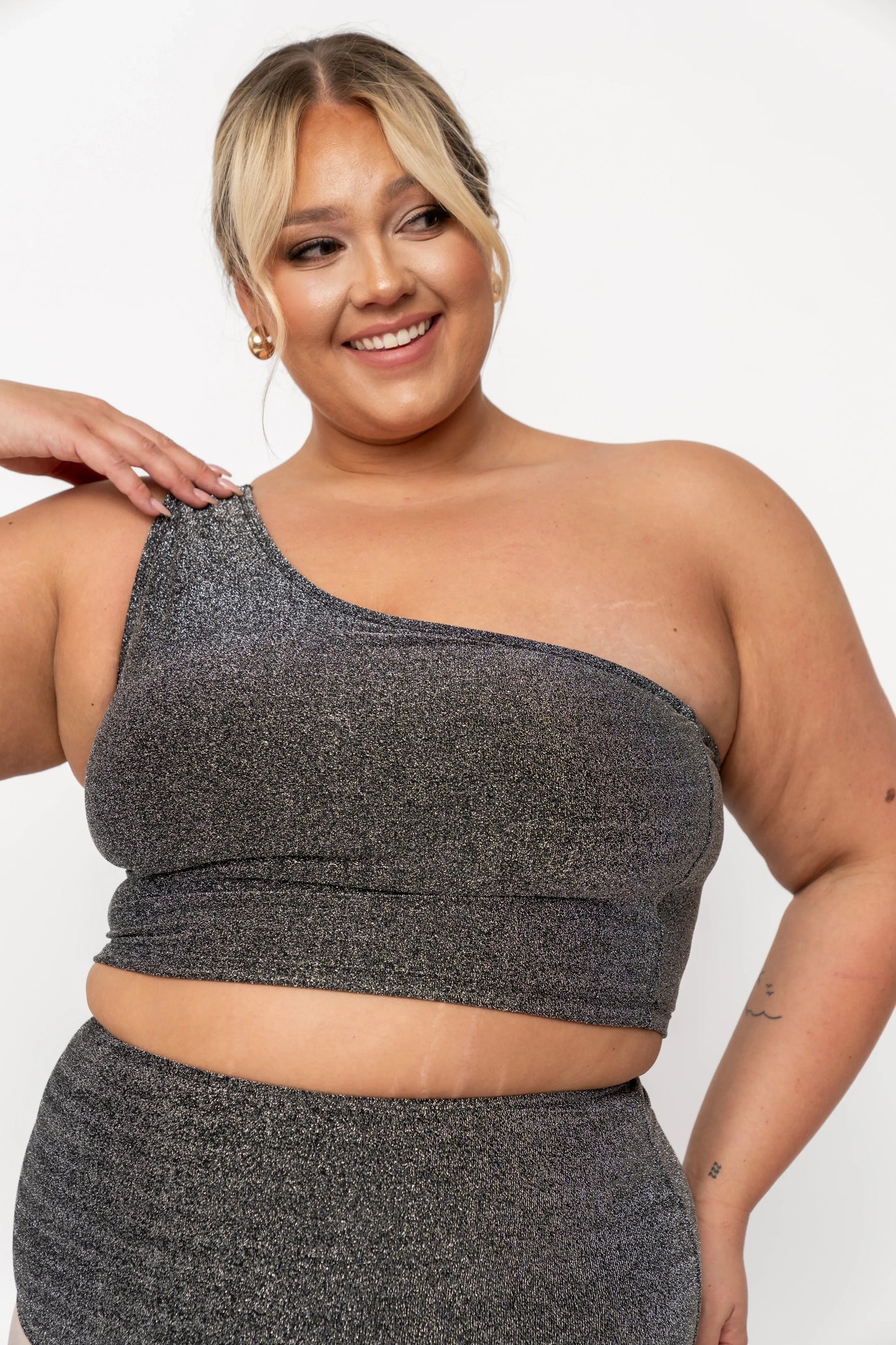  Tide Top | Black Shimmer