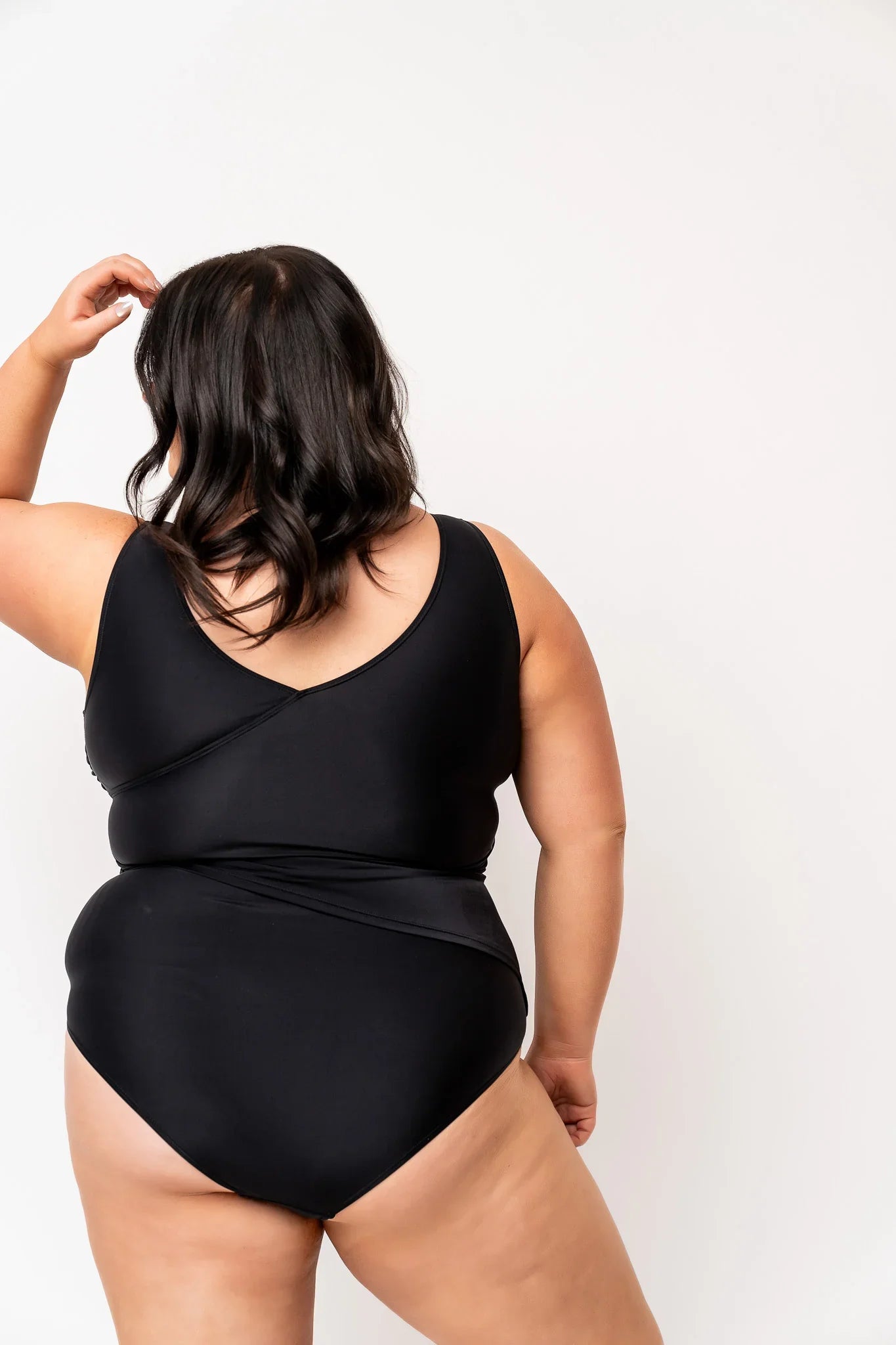  Palm Beach One Piece | Black
