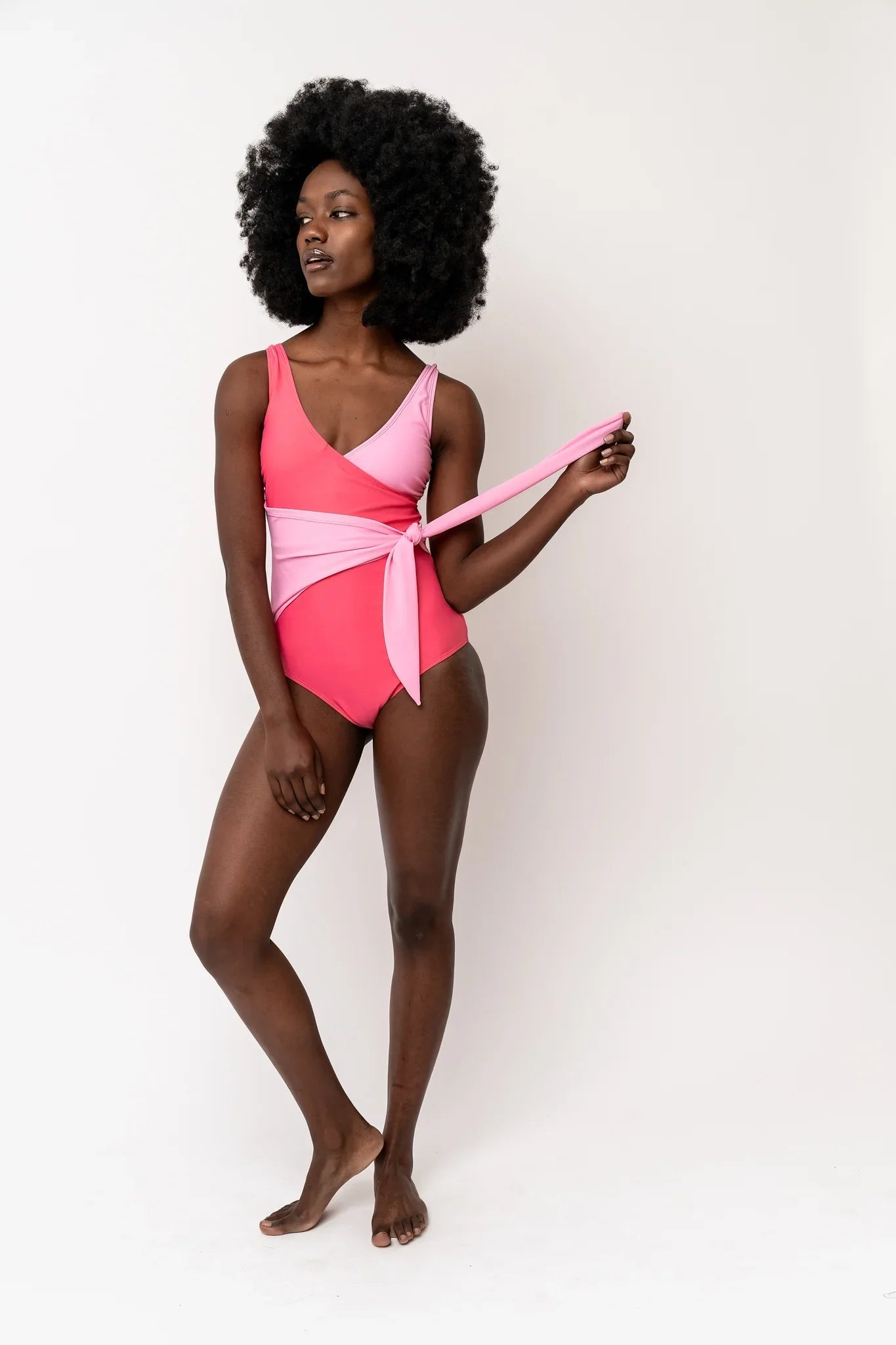  Palm Beach One Piece | Coral Crush