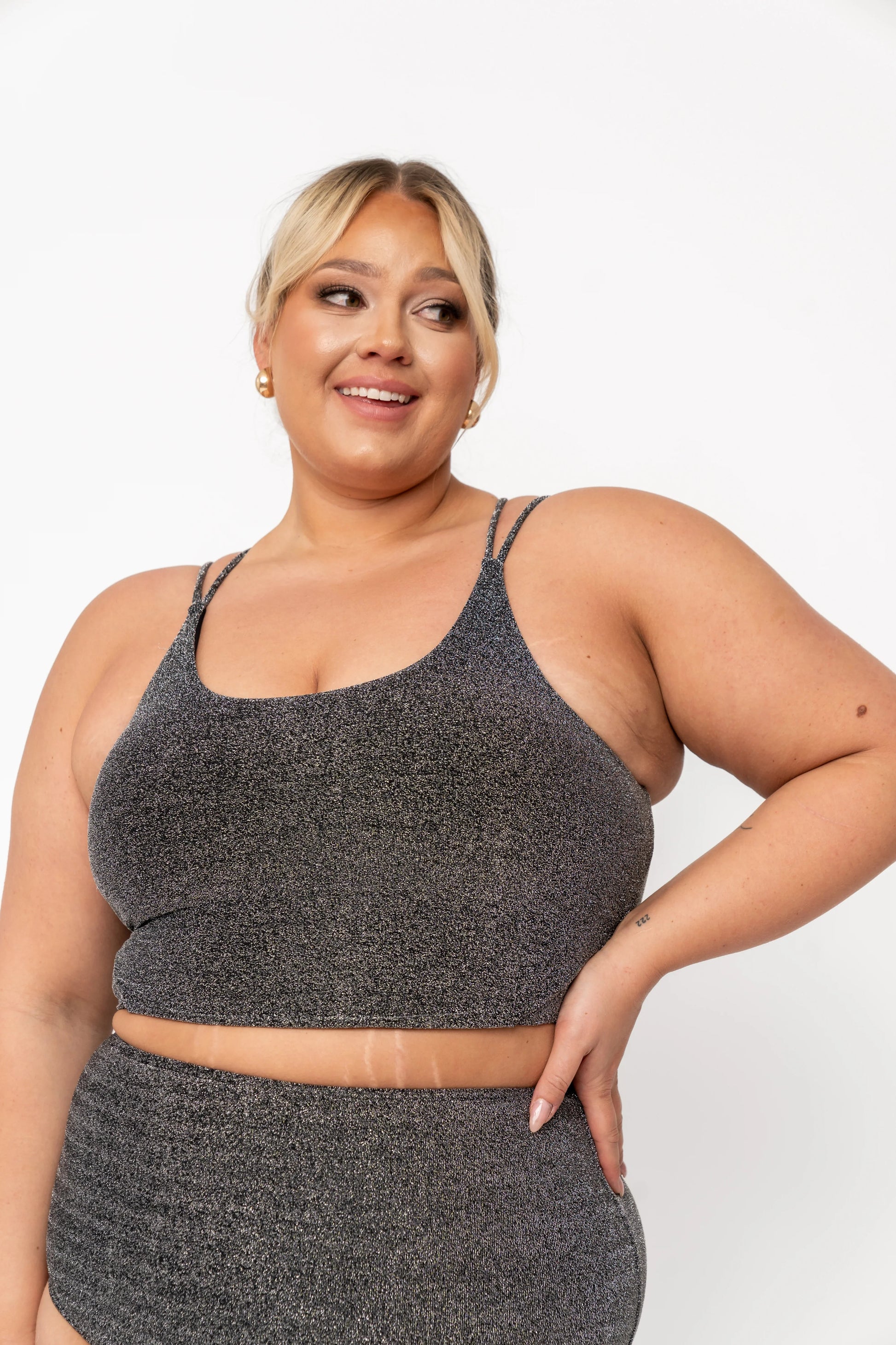  Destination Top | Black Shimmer