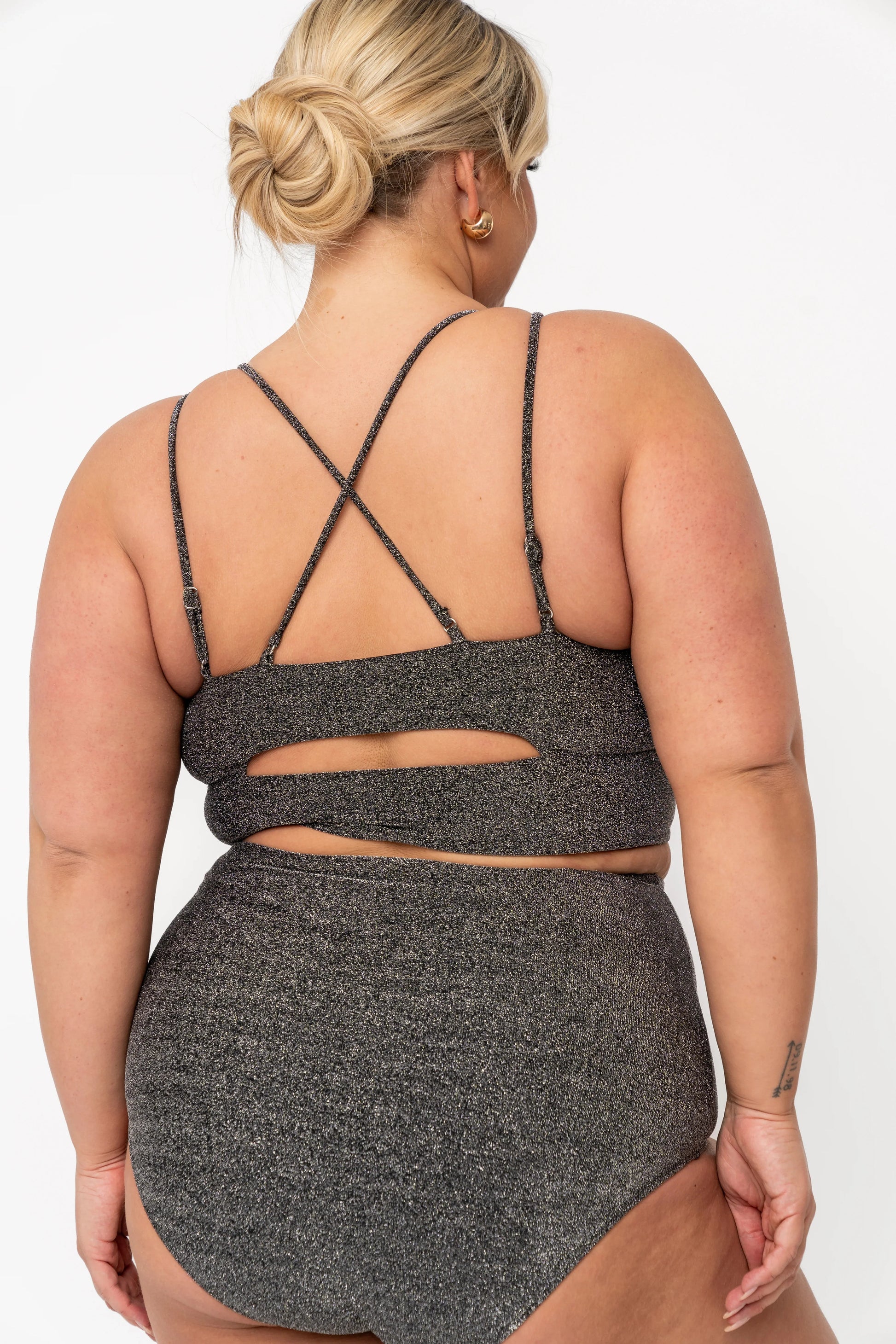  Destination Top | Black Shimmer