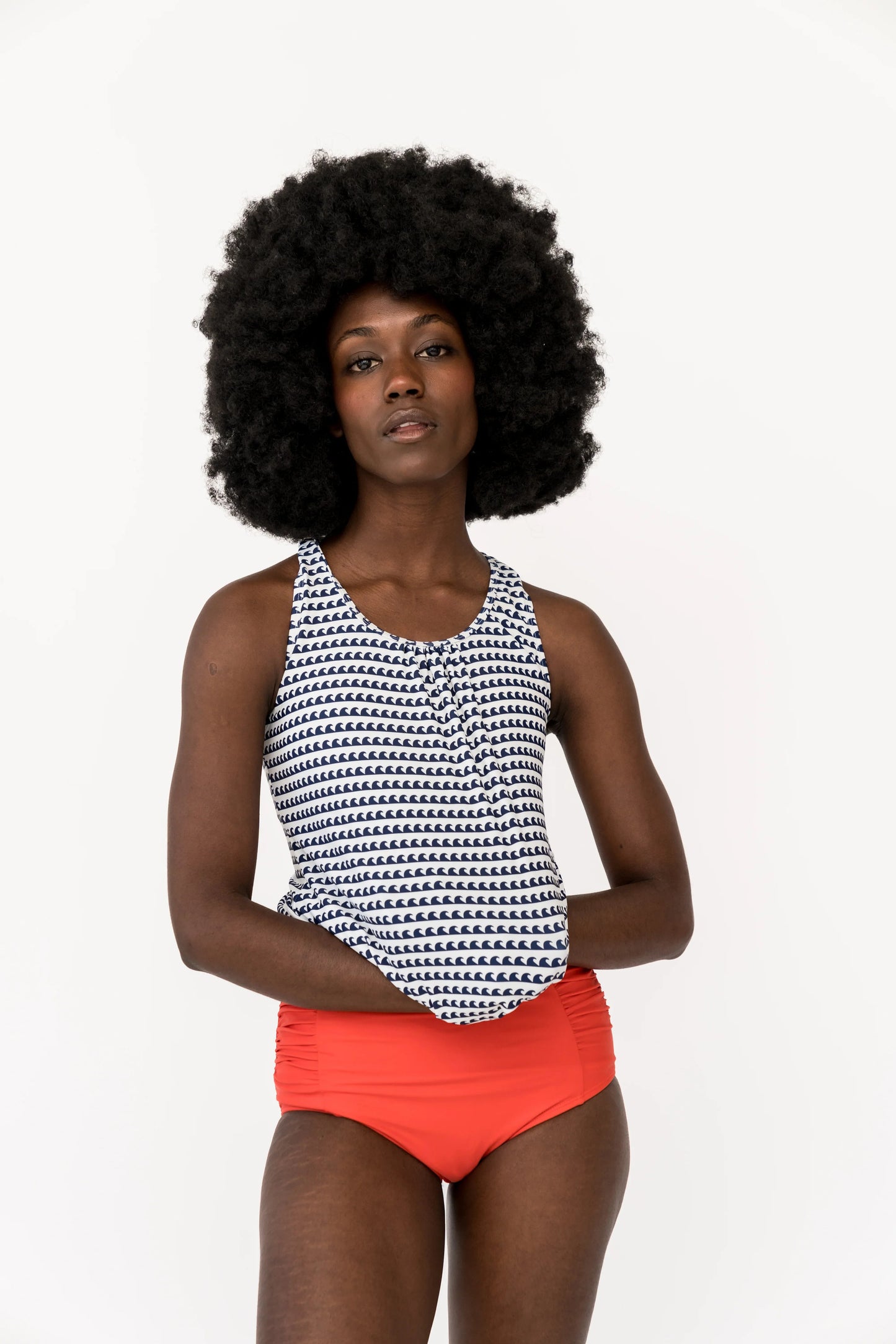  Chase Top | Navy Wave