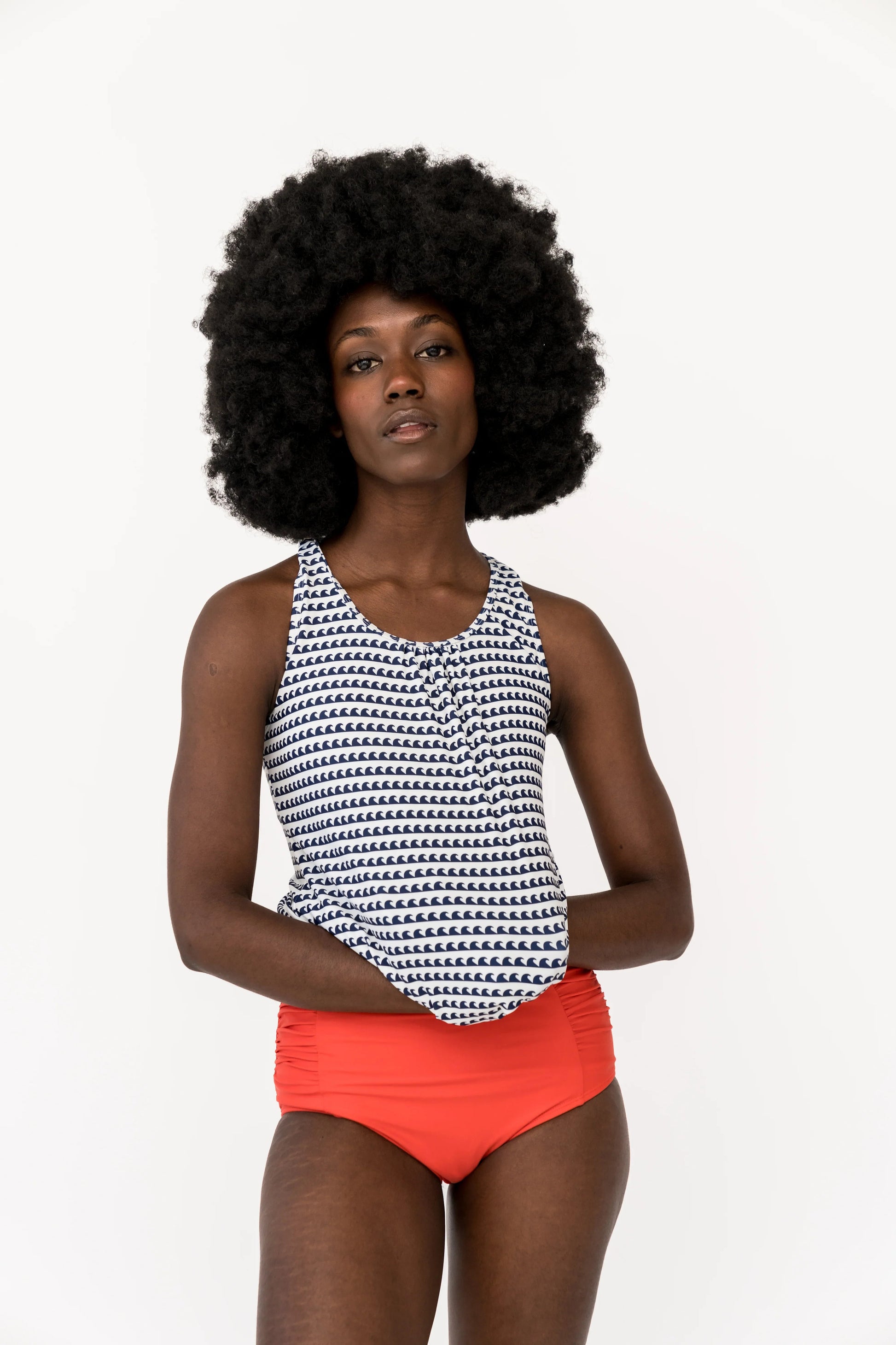  Chase Top | Navy Wave
