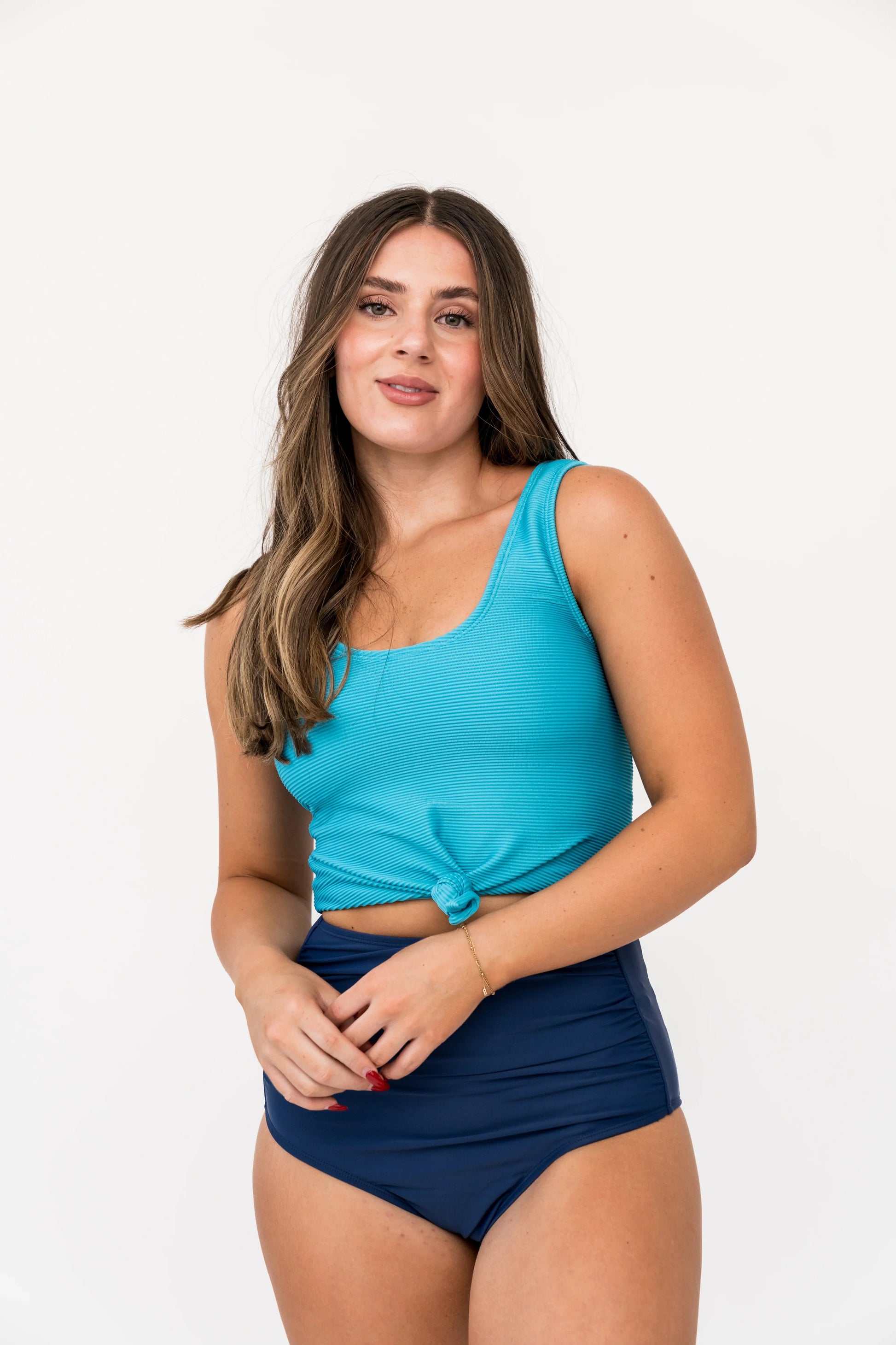  Traveler Top | Aquamarine