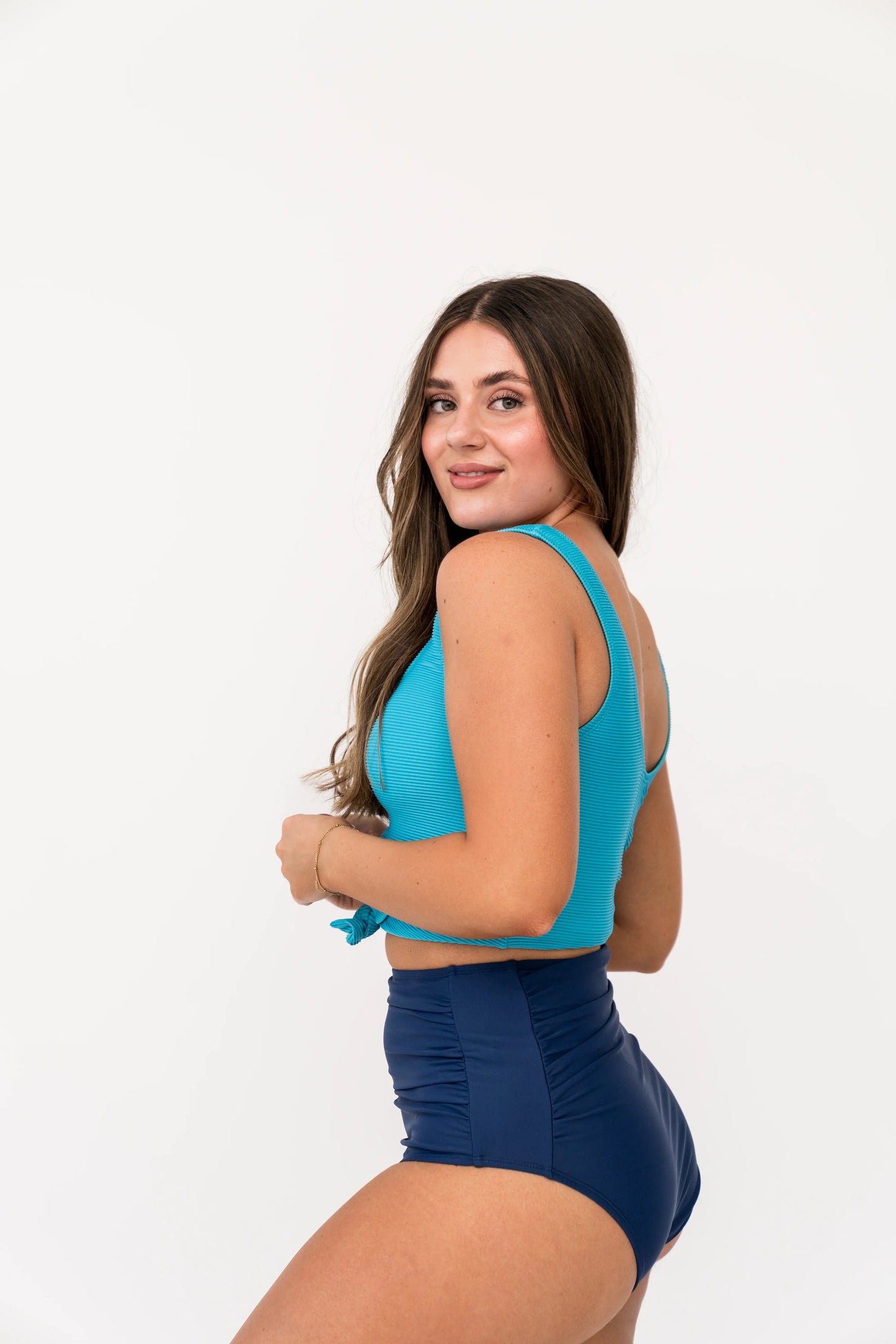  Traveler Top | Aquamarine