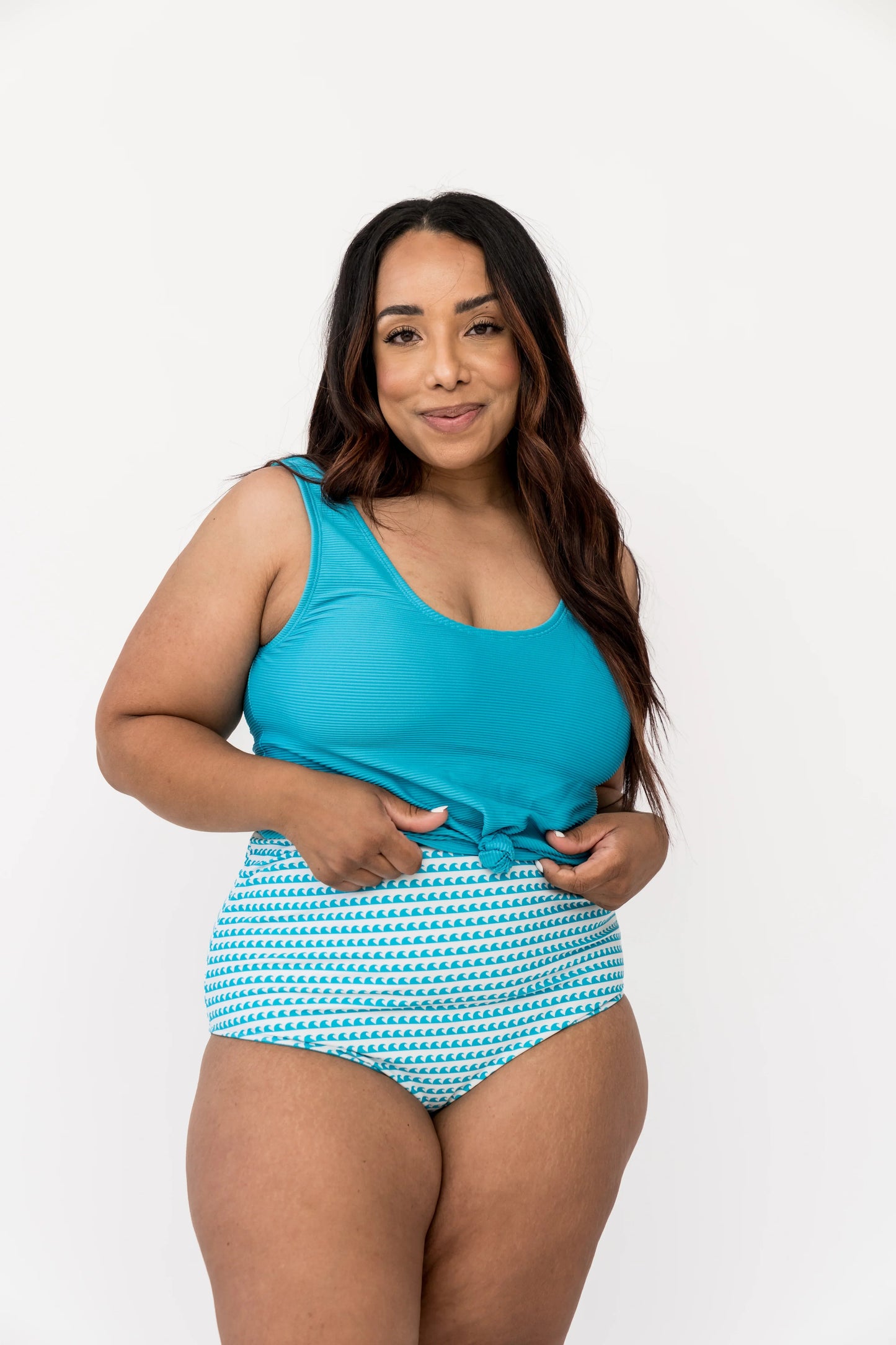  Traveler Top | Aquamarine