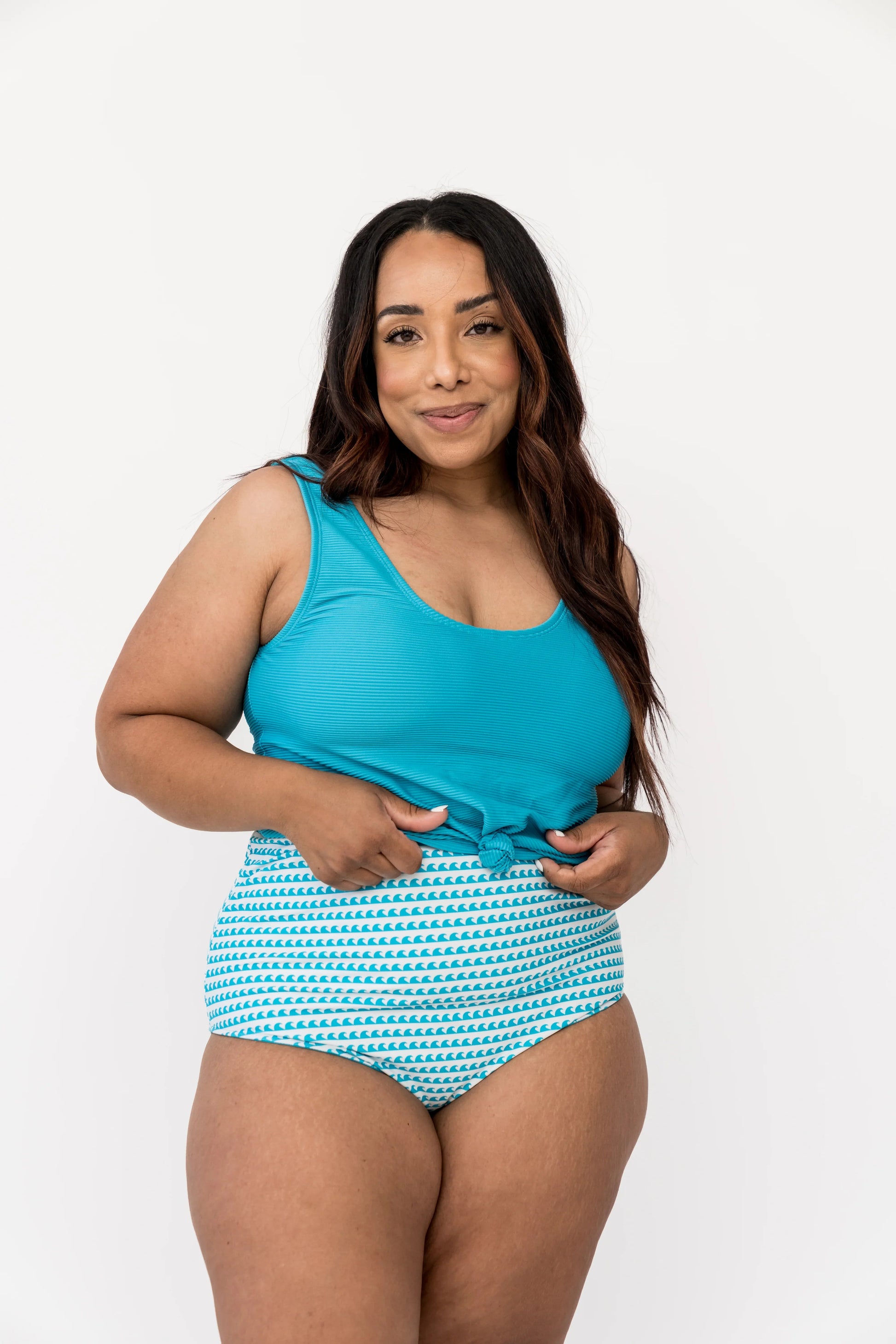  Traveler Top | Aquamarine