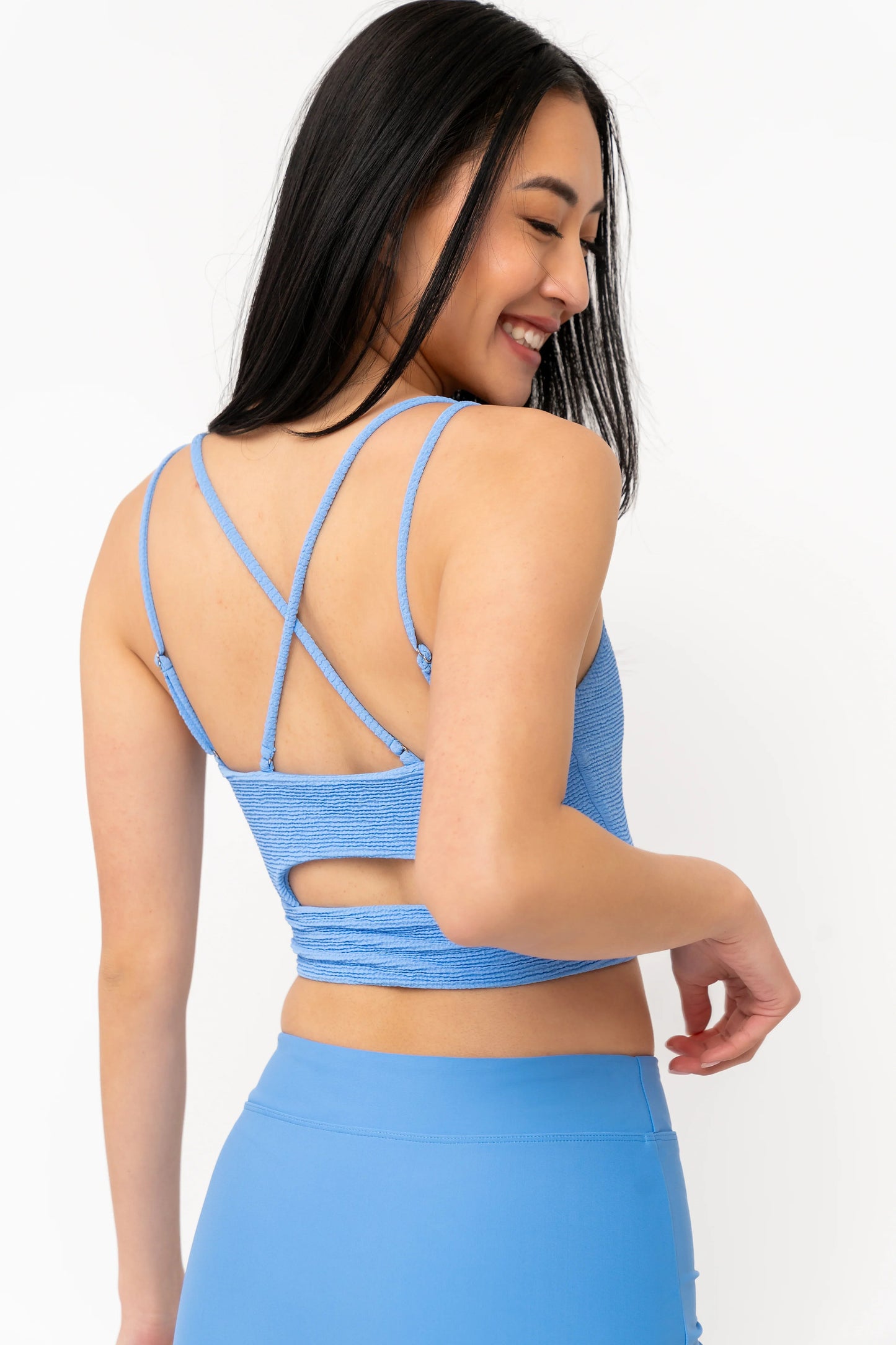  Destination Top | Blue