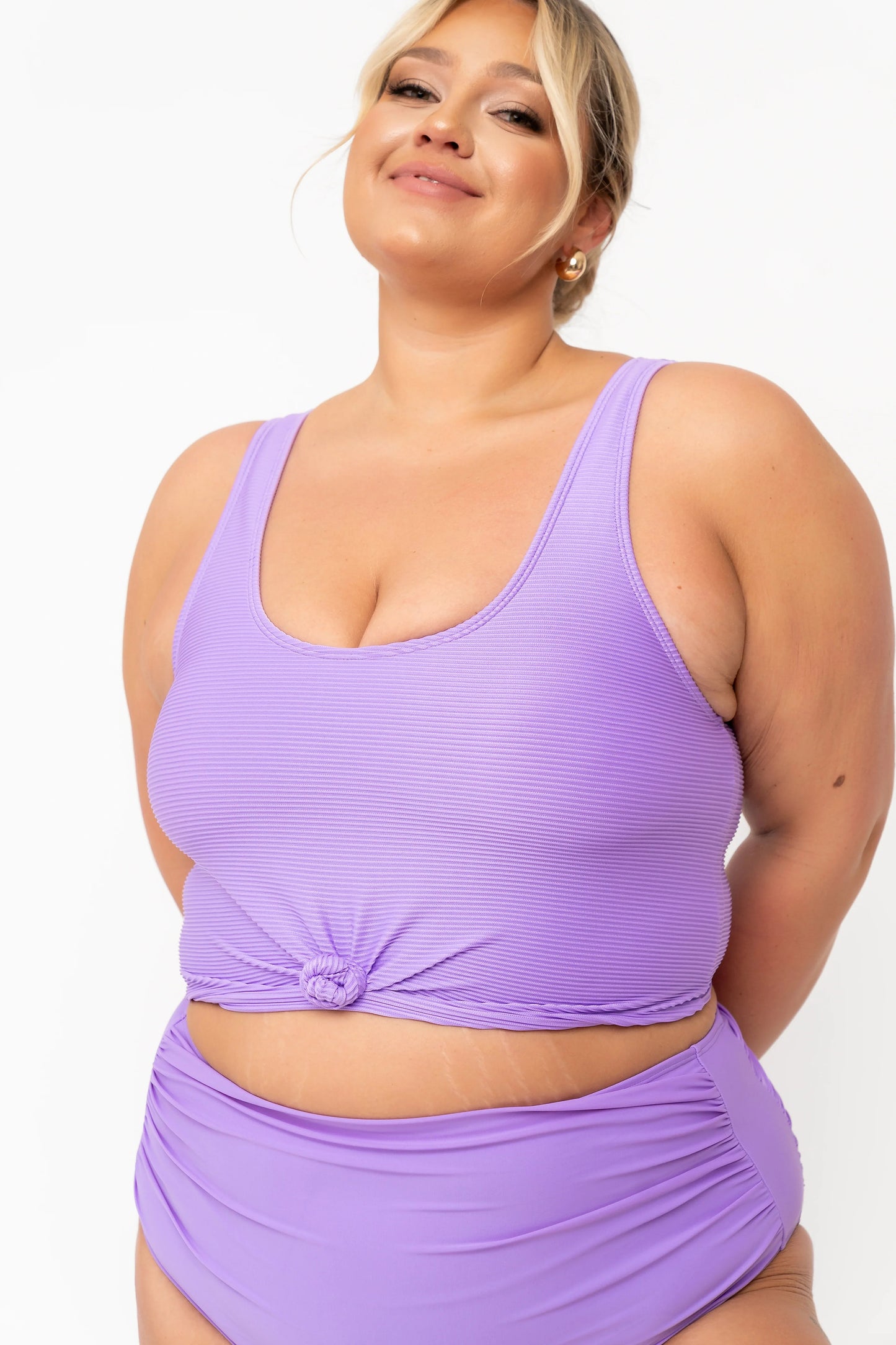  Traveler Top | Purple