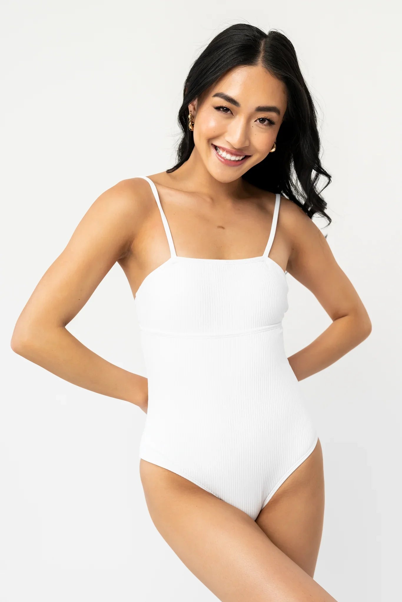  Shoreline One Piece | White