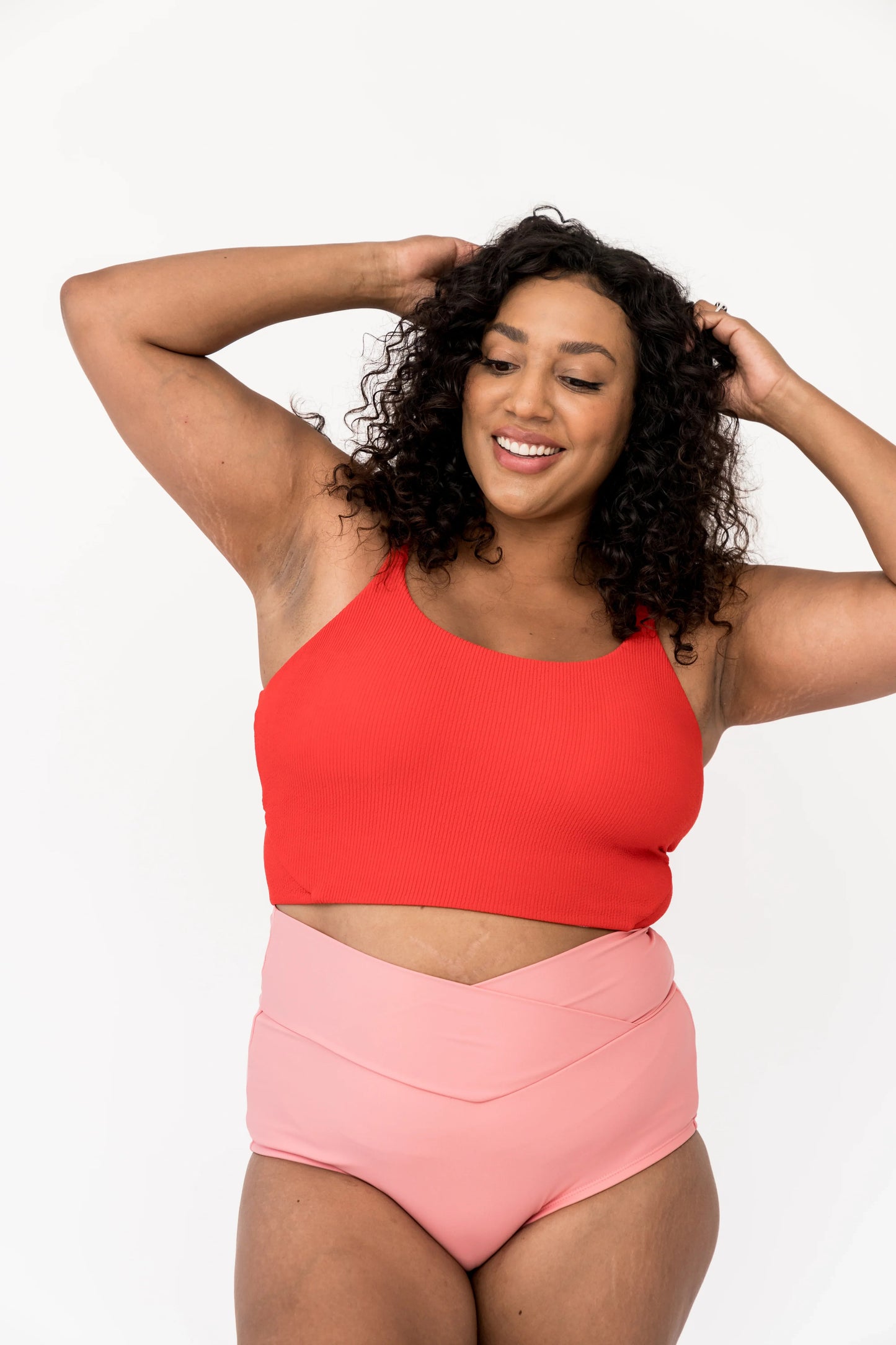  Destination Top | Nautical Red