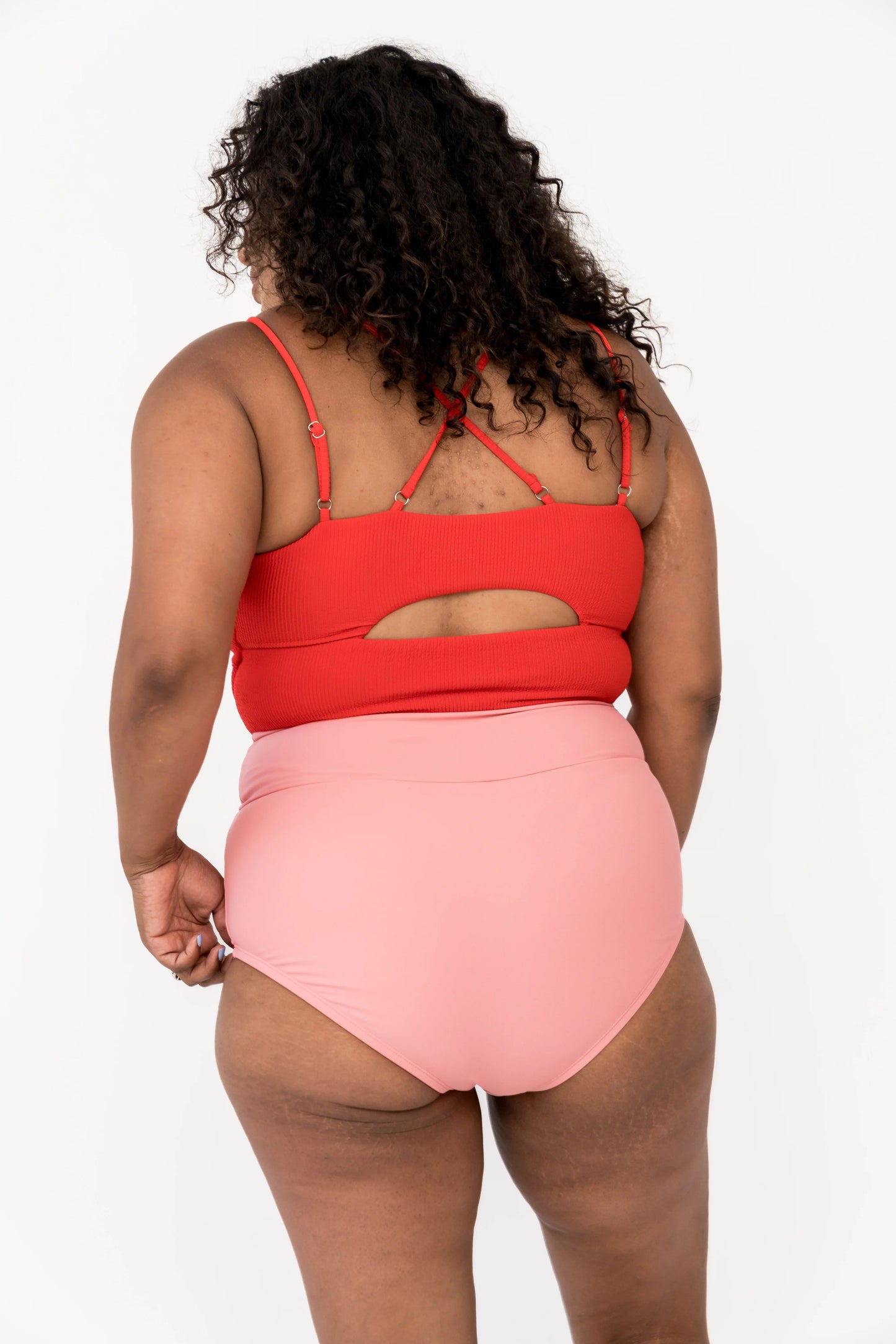  Vacationer Bottom | Pink Pearl