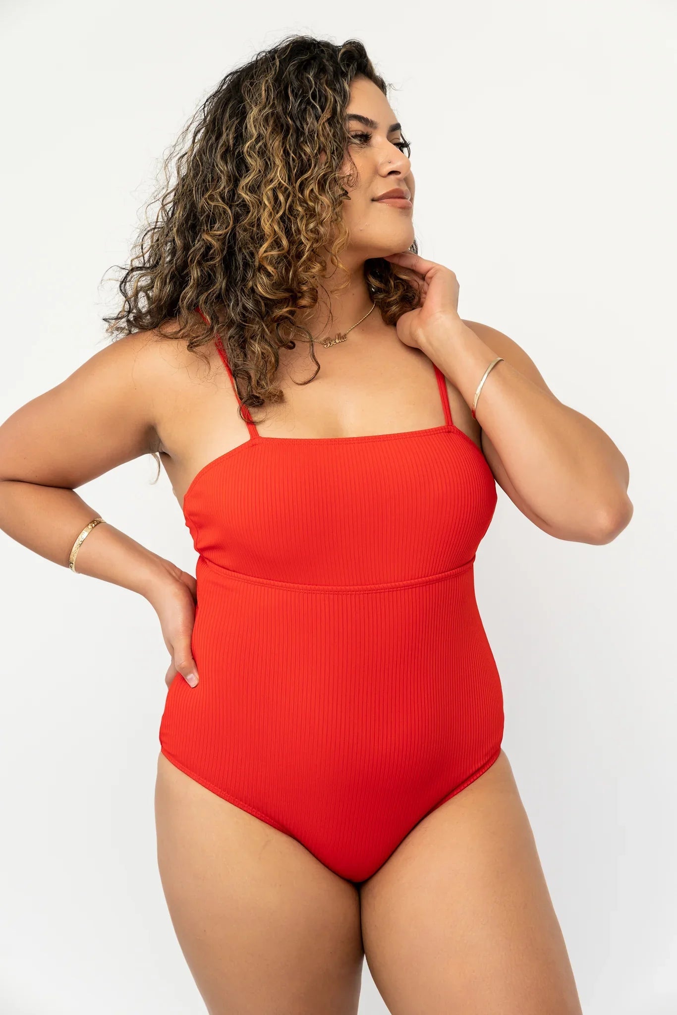  Shoreline One Piece | Poppy Red