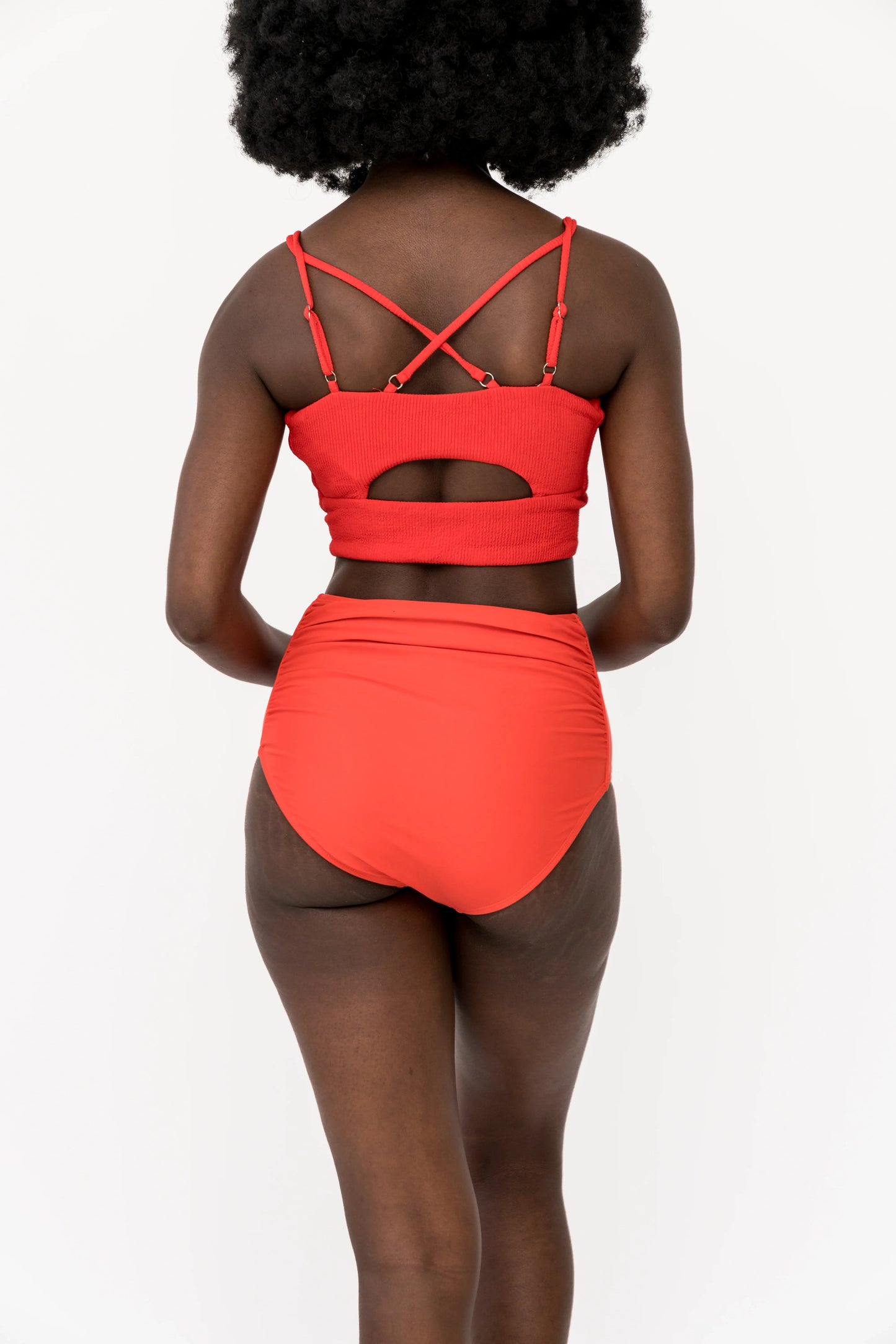 Barefoot Bottom | Nautical Red