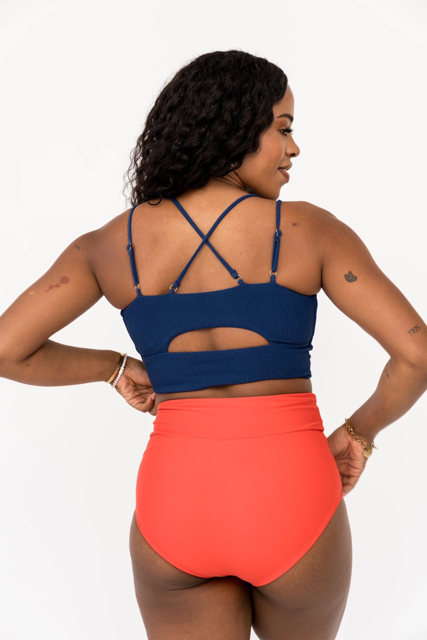  Vacationer Bottom | Nautical Red