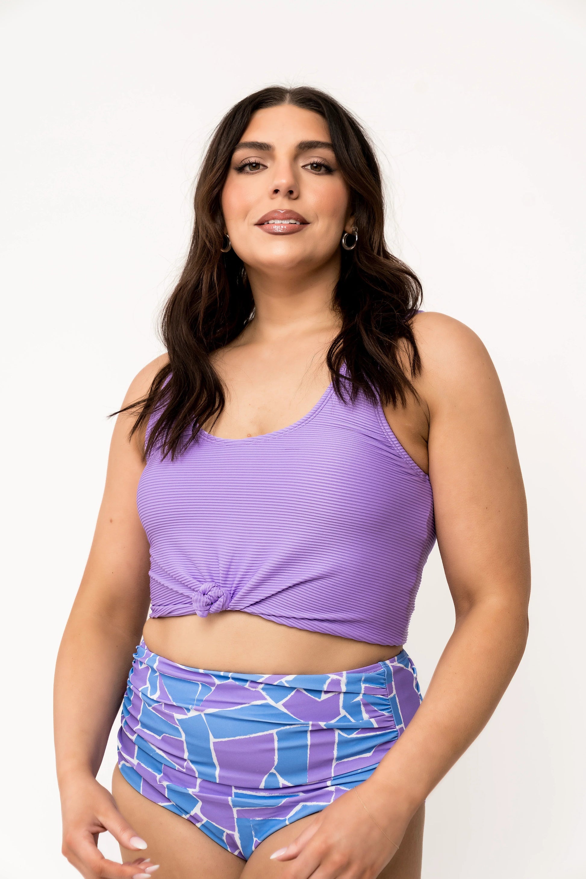  Traveler Top | Purple