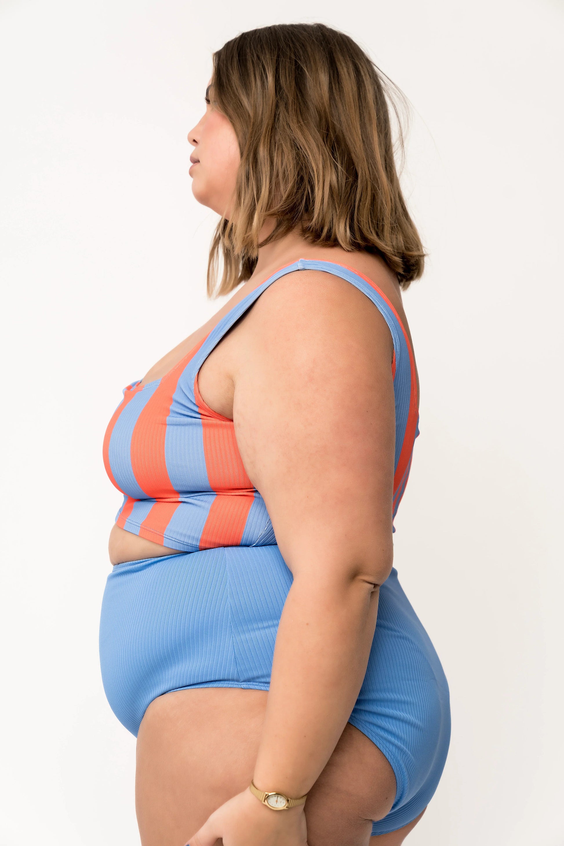  Wave Bottom | Blue