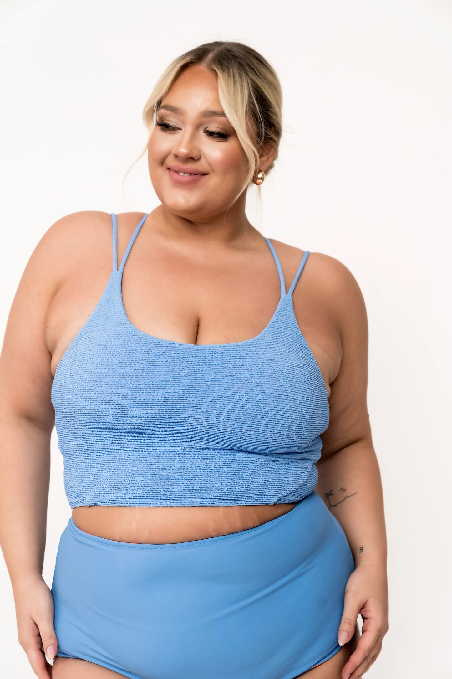  Destination Top | Blue