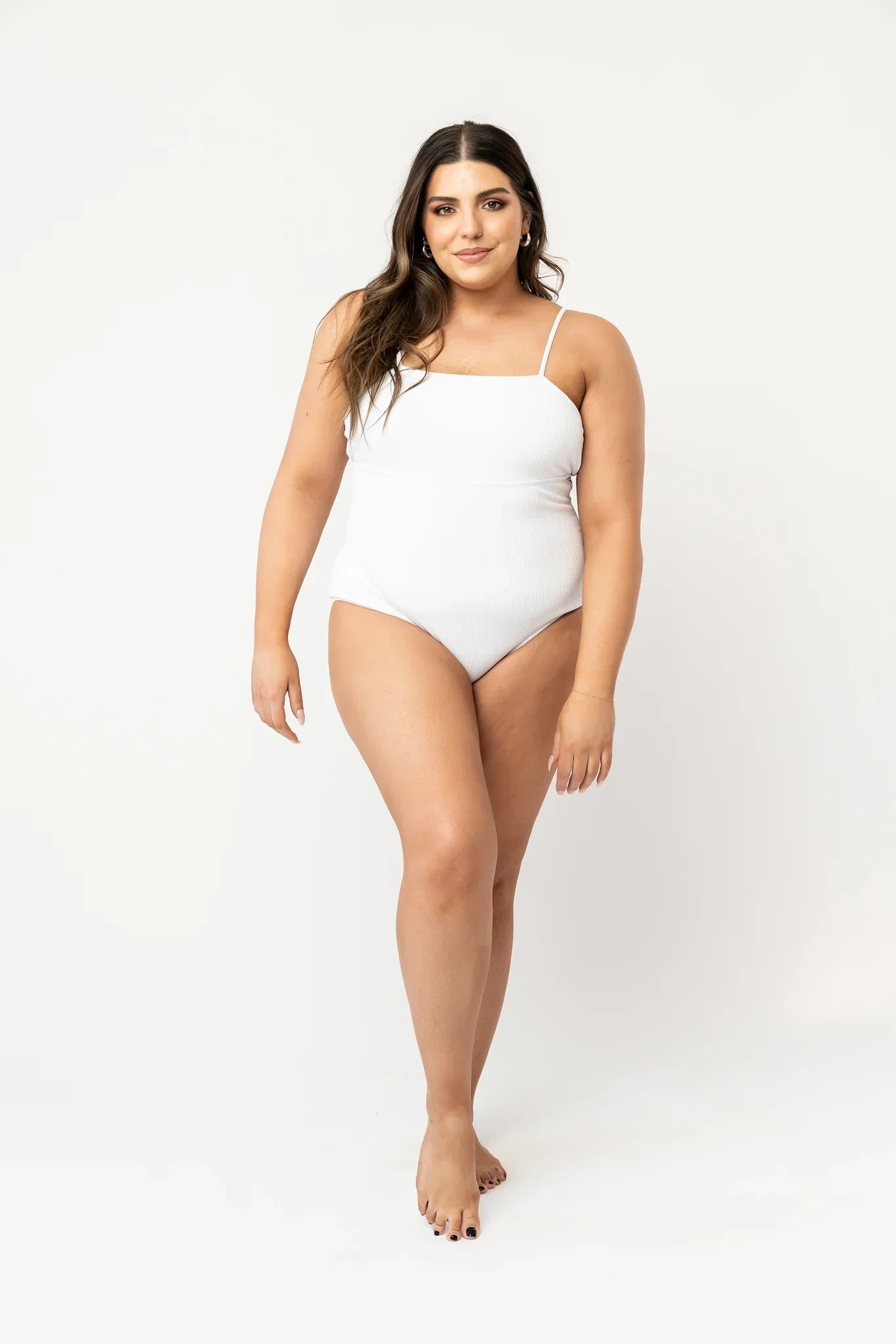  Shoreline One Piece | White