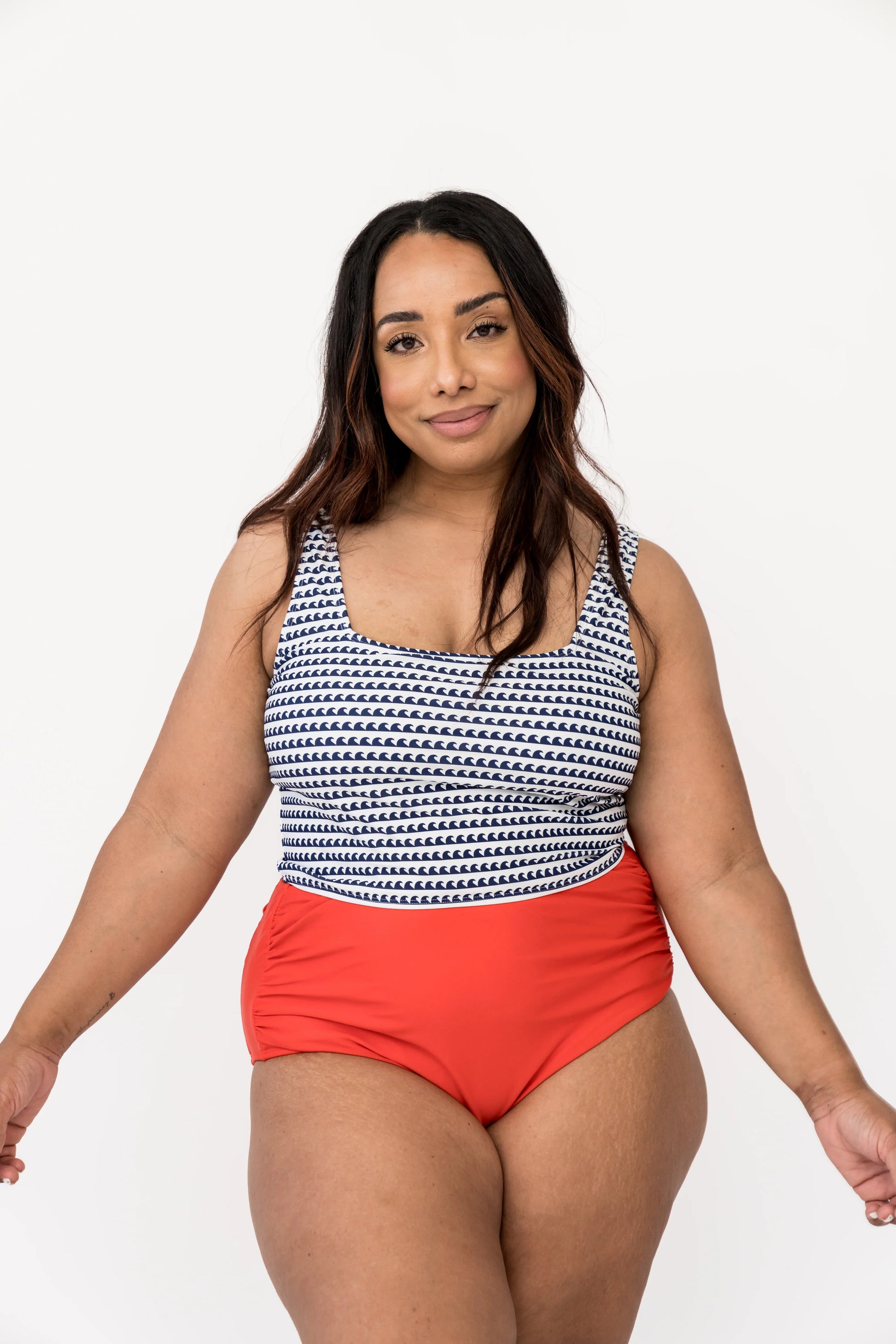  Barefoot Bottom | Nautical Red