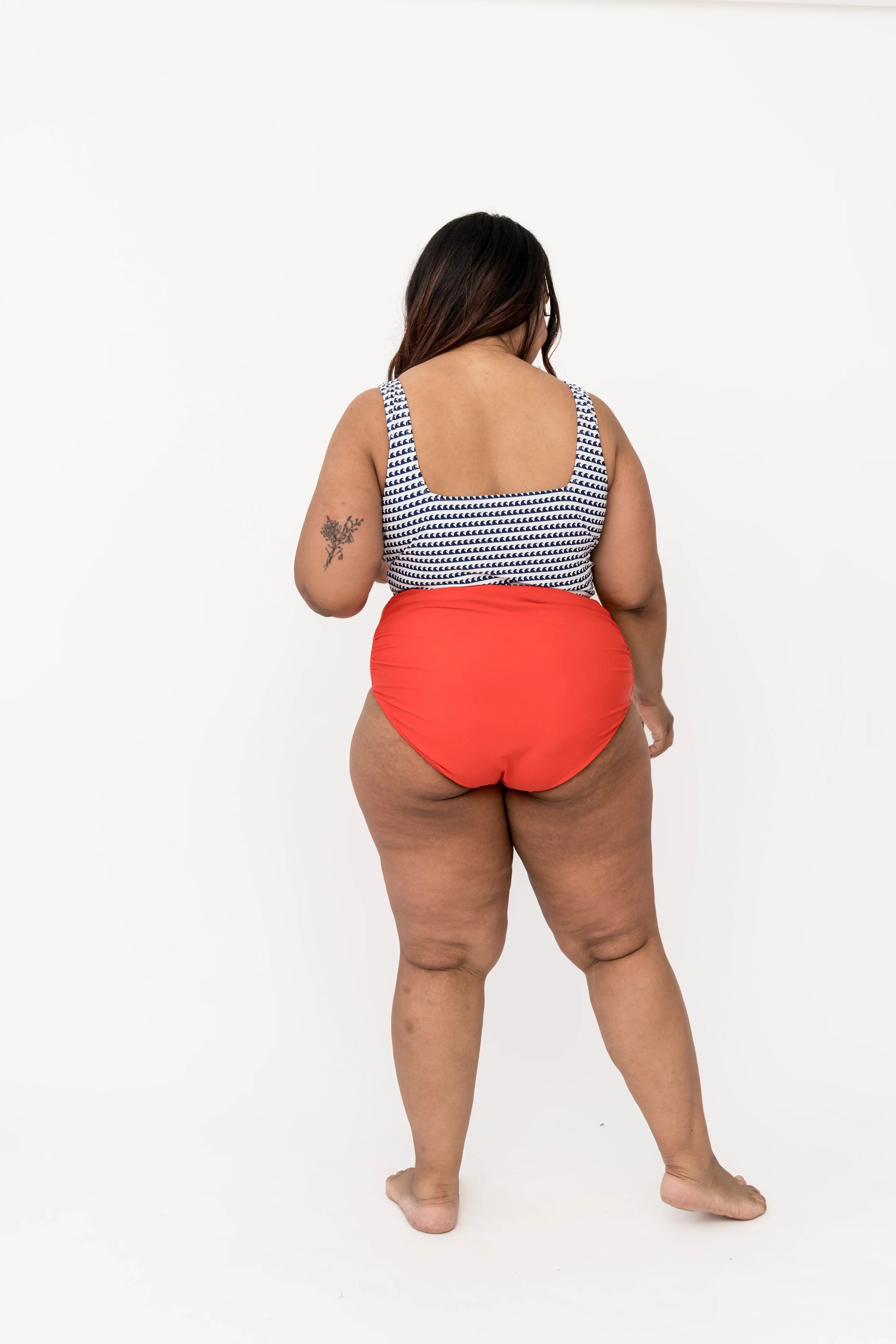  Barefoot Bottom | Nautical Red