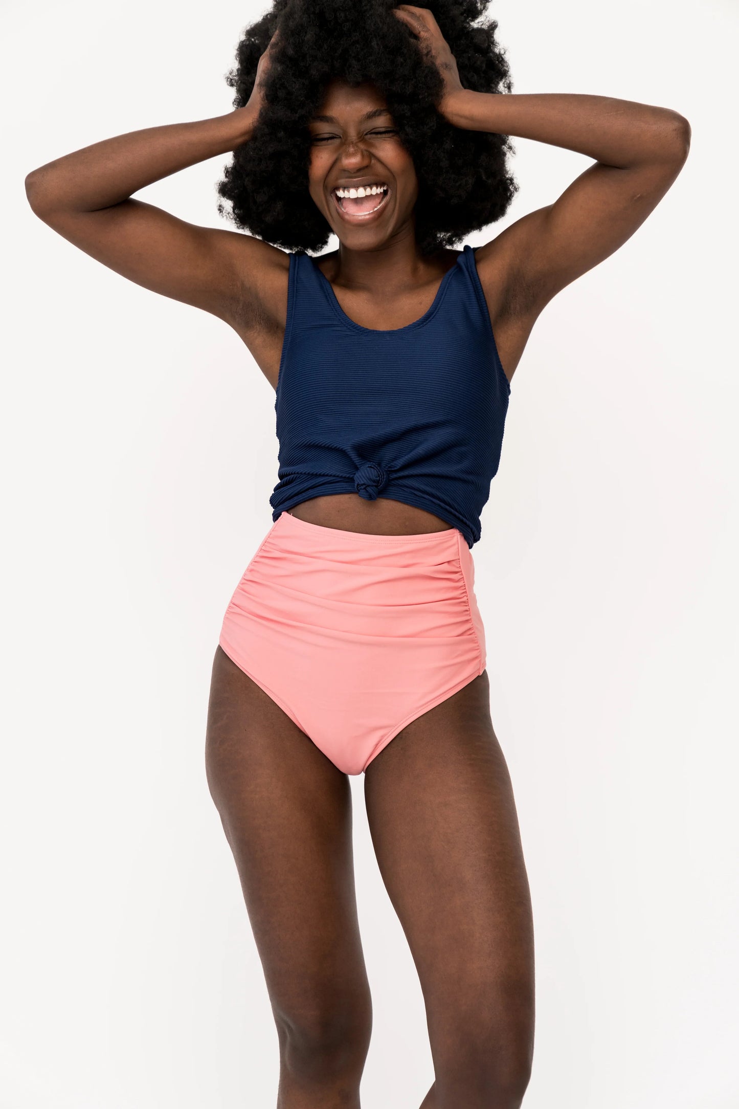  Traveler Top | Navy