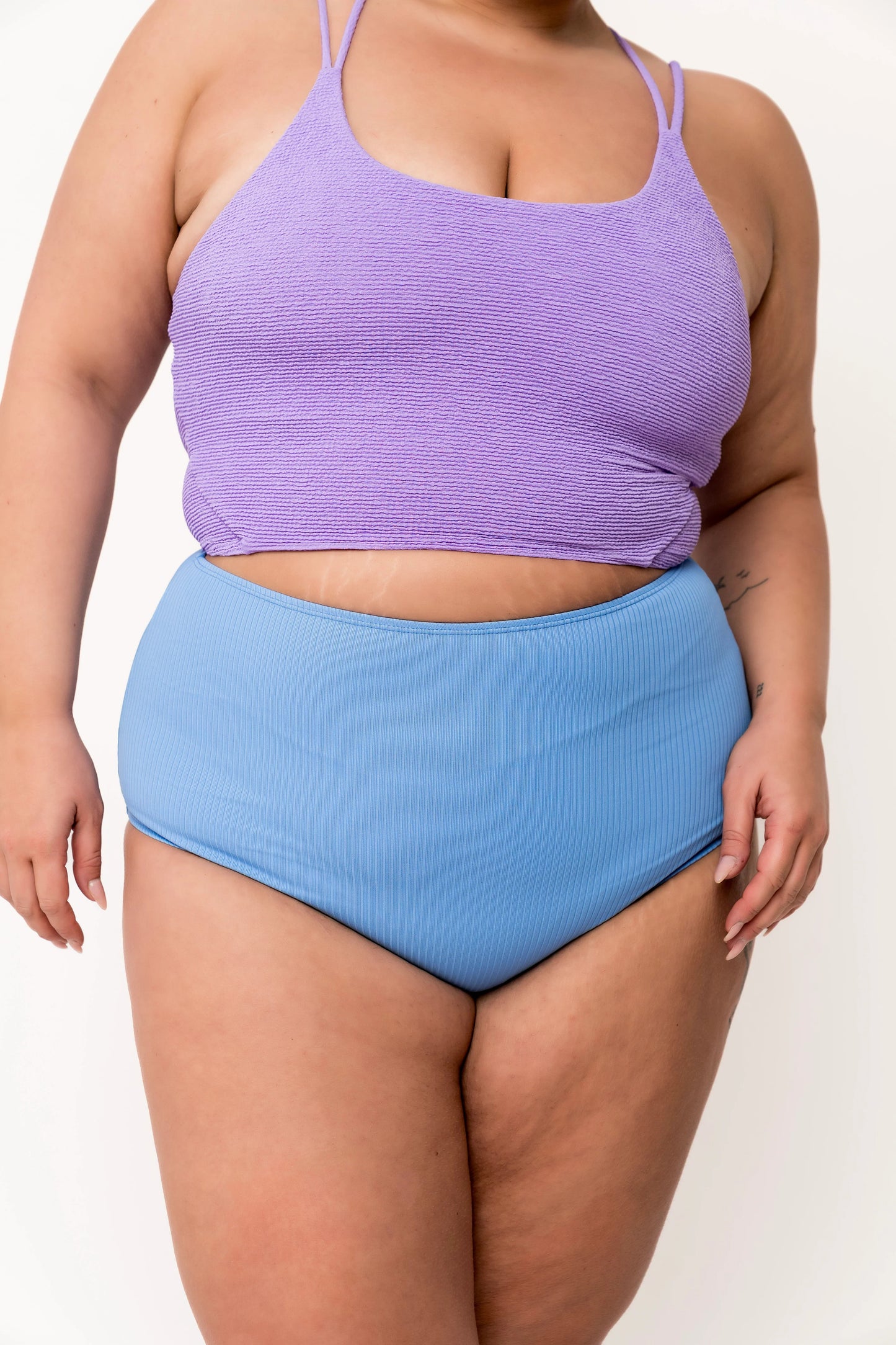  Wave Bottom | Blue