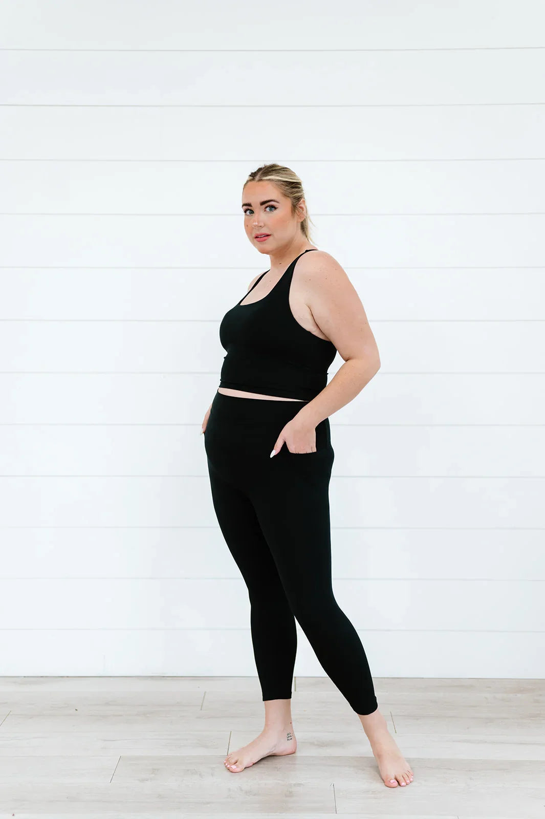  Balance High Waisted Leggings | Black